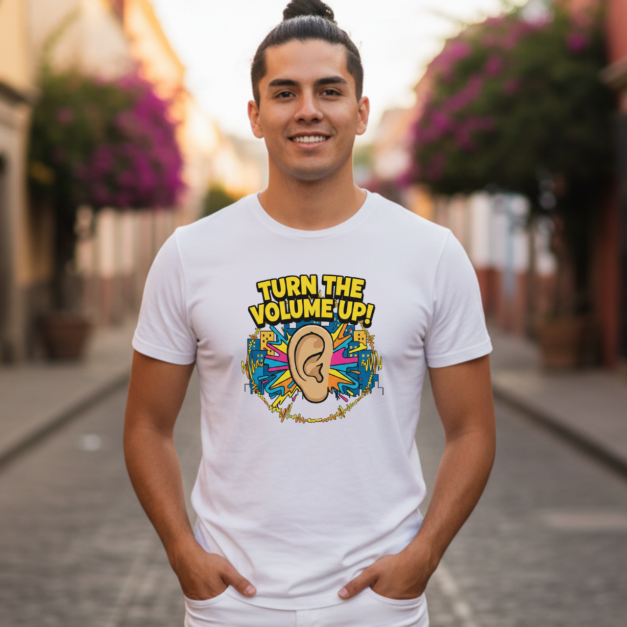 Turn The Volume Up! T-Shirts & Hoodies