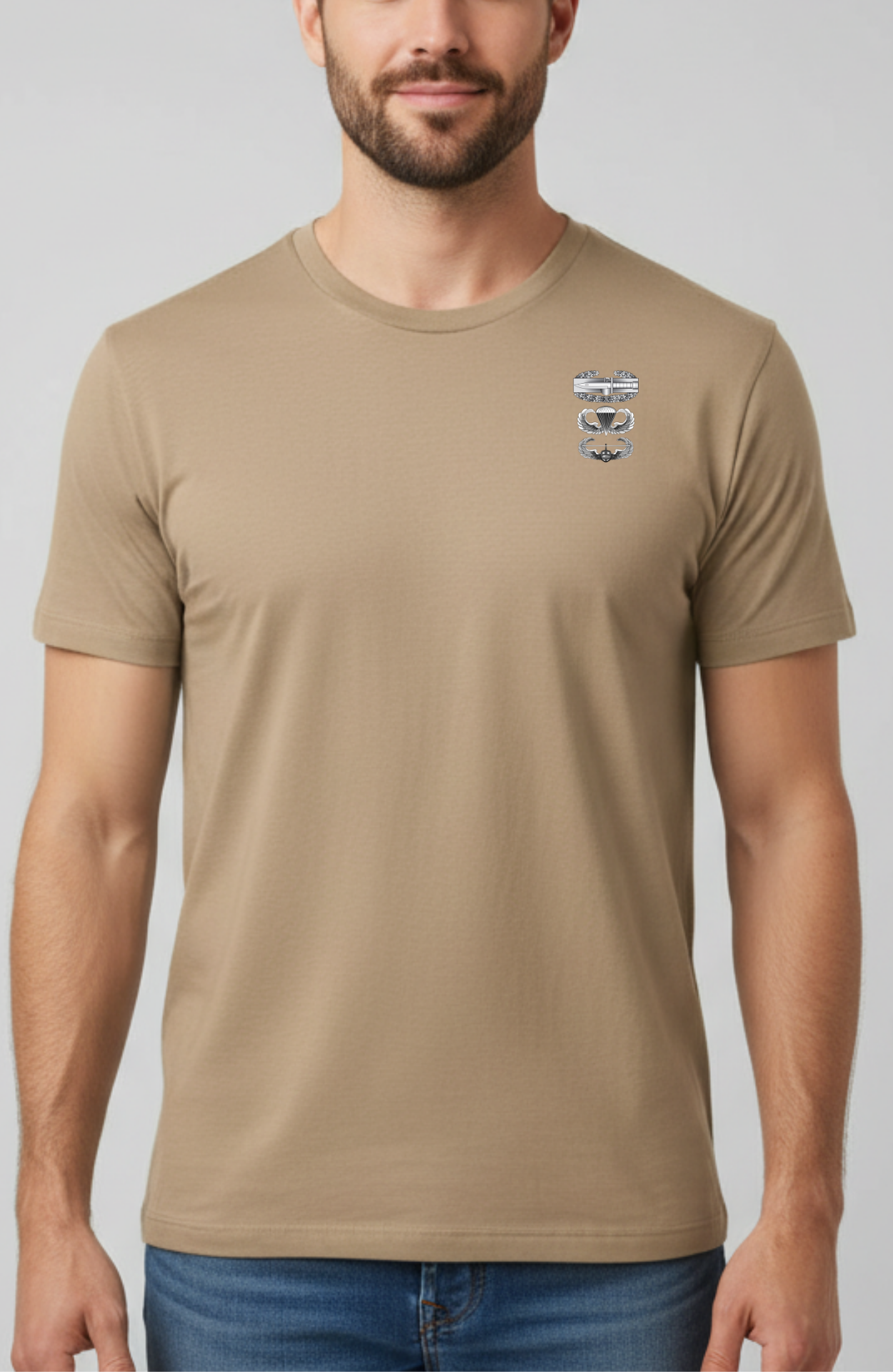 U.S. Military Badge Collection T-Shirt