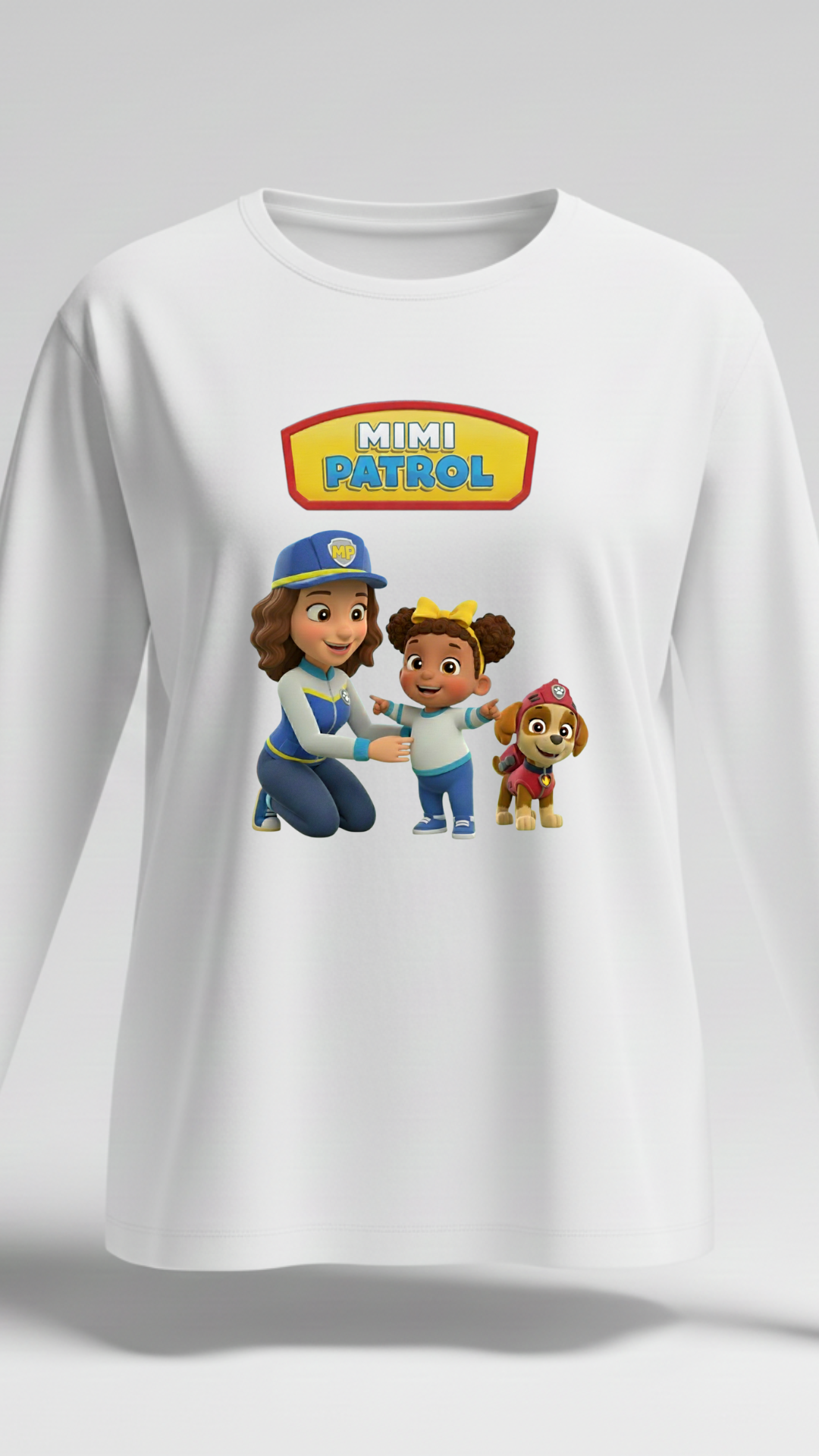 Mimi Patrol (Grandma Patrol T-Shirts)