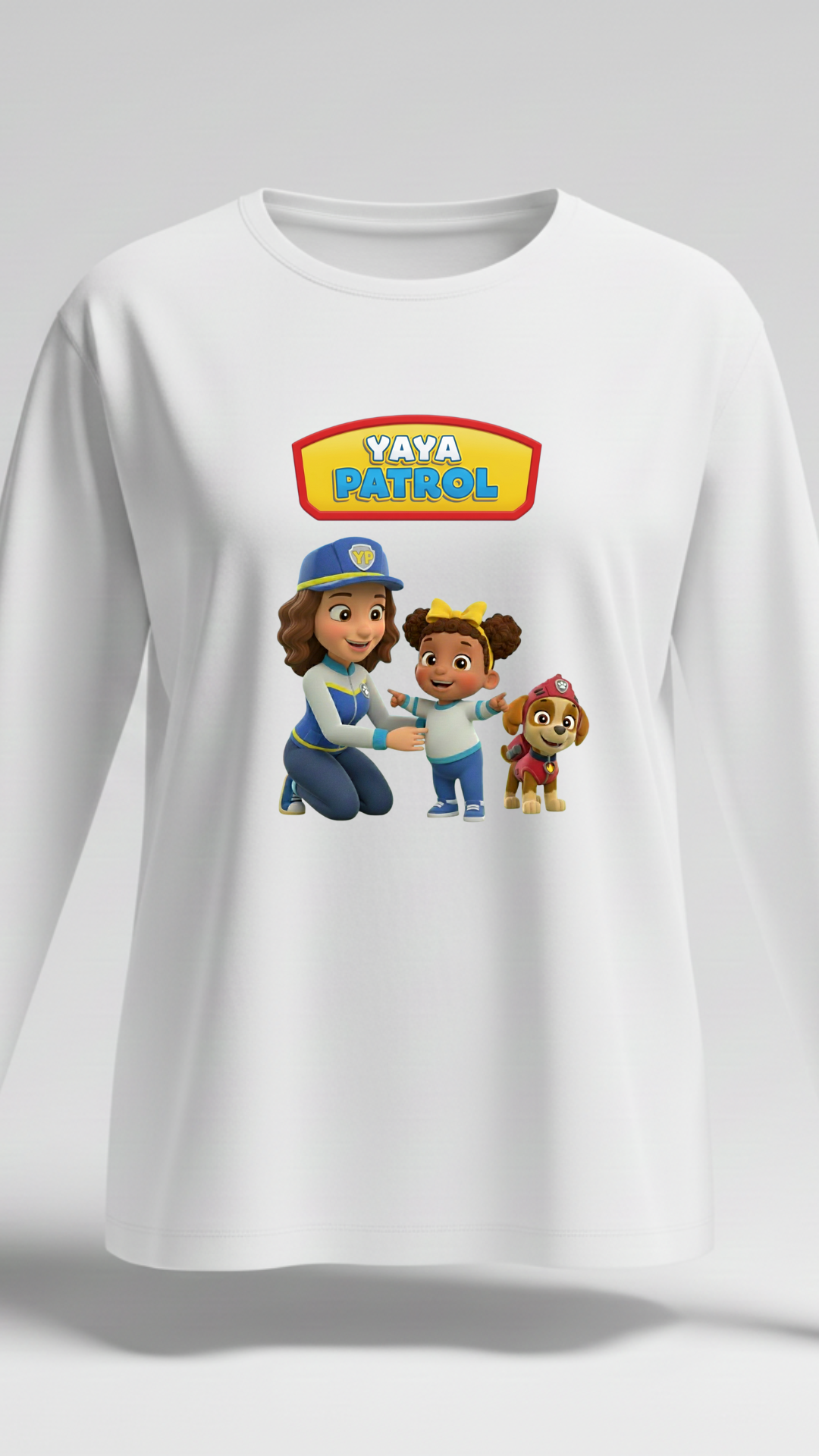 Yaya Patrol (Grandma Patrol T-Shirts)