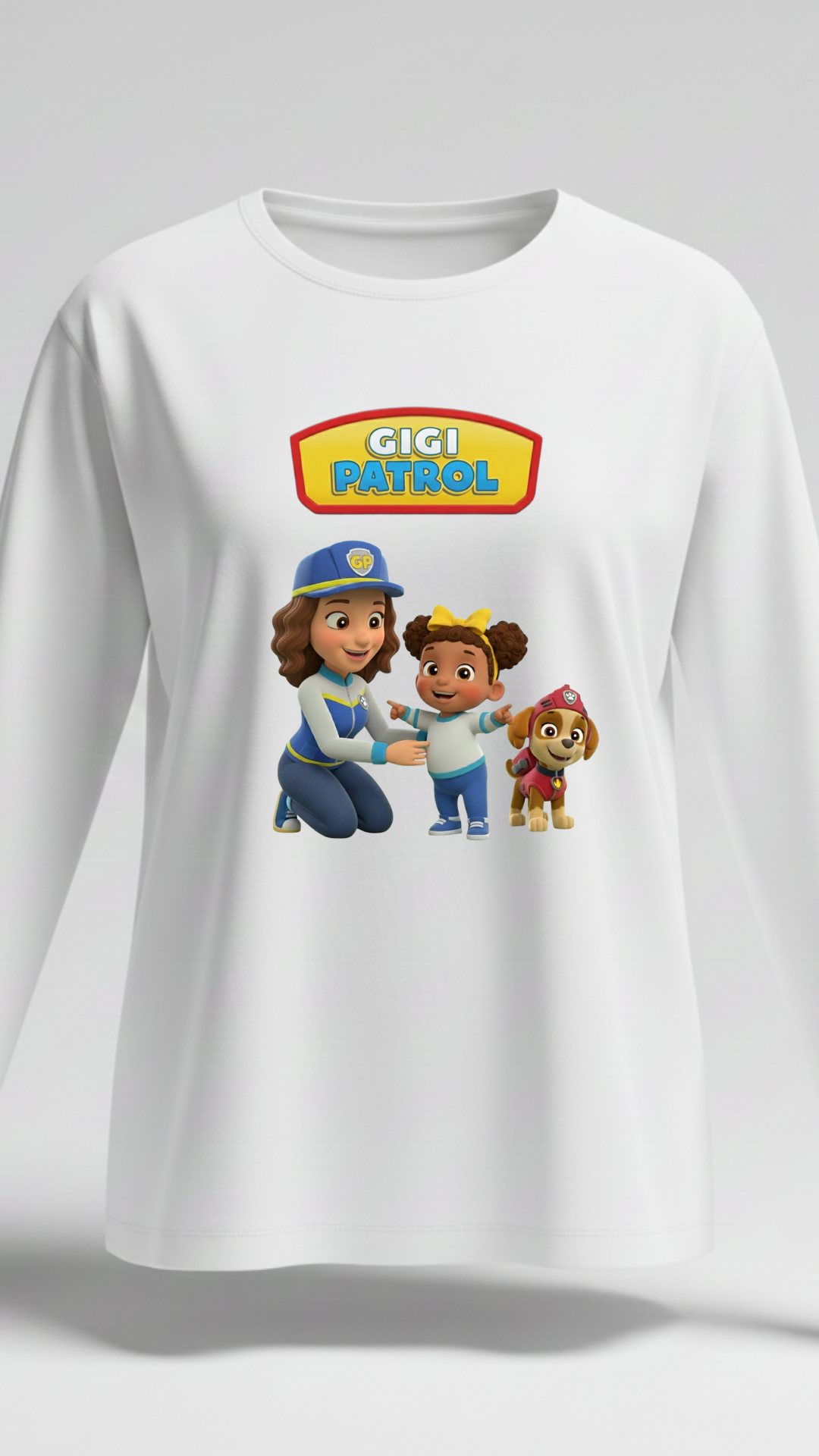 Gigi Patrol (Grandma Patrol T-Shirts)