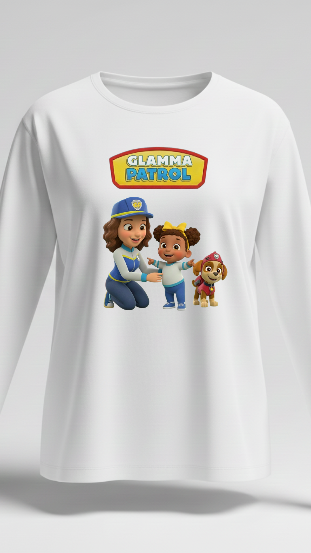 Glamma Patrol (Grandma Patrol T-Shirts)