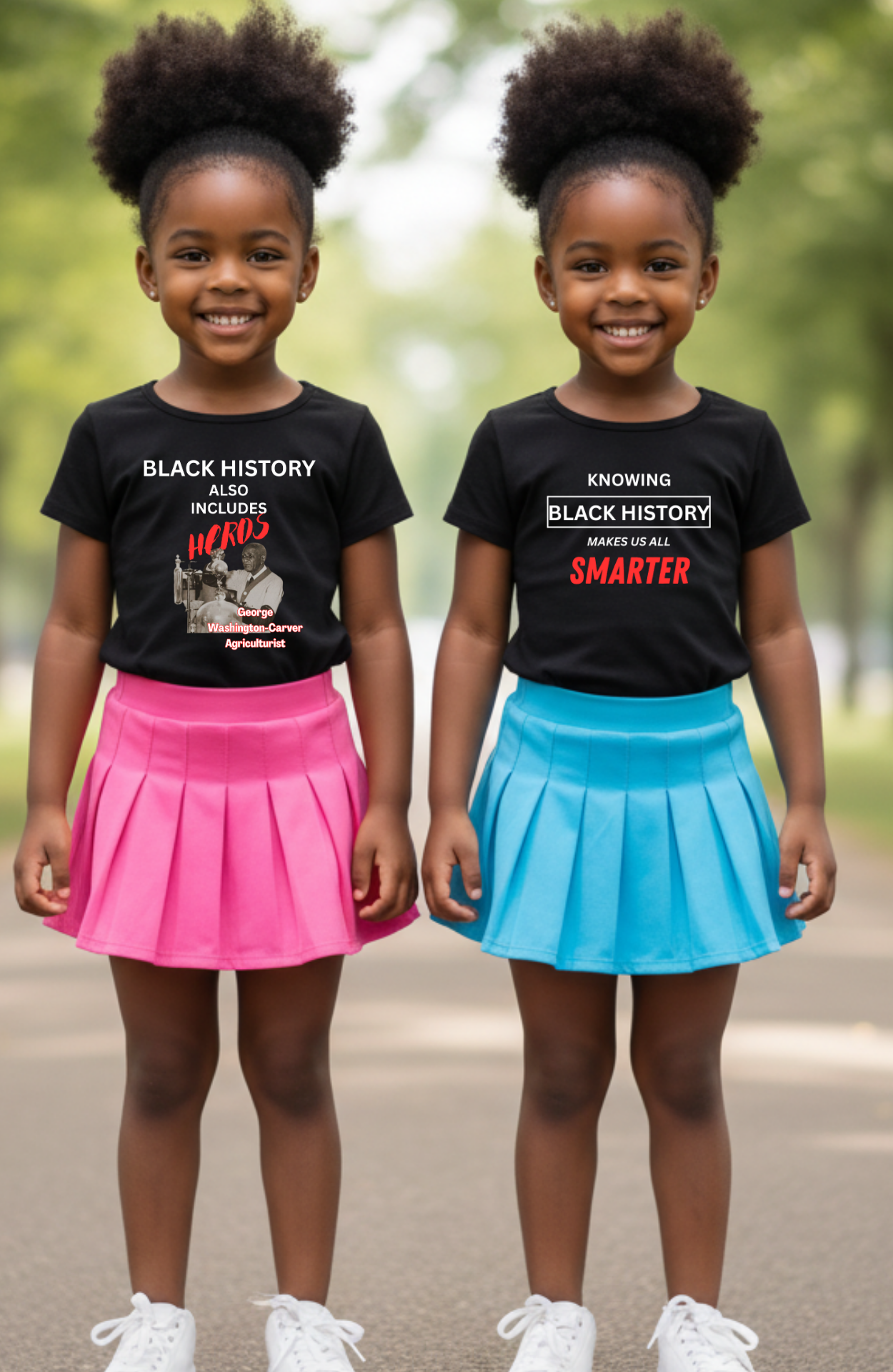 Black History Inspirational T-Shirt (Kids) Collection