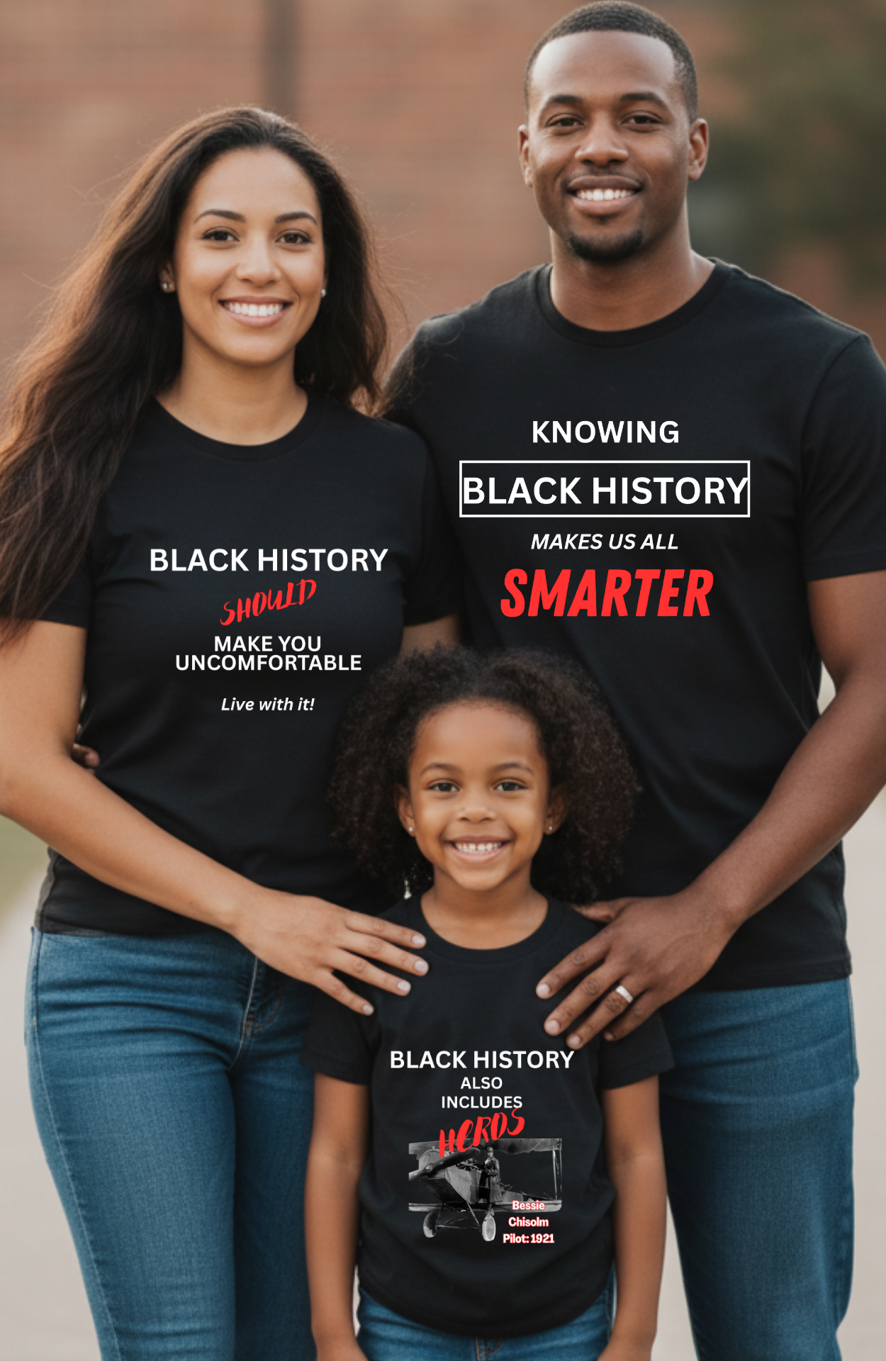 Black History Inspirational T-Shirt (Adult) Collection