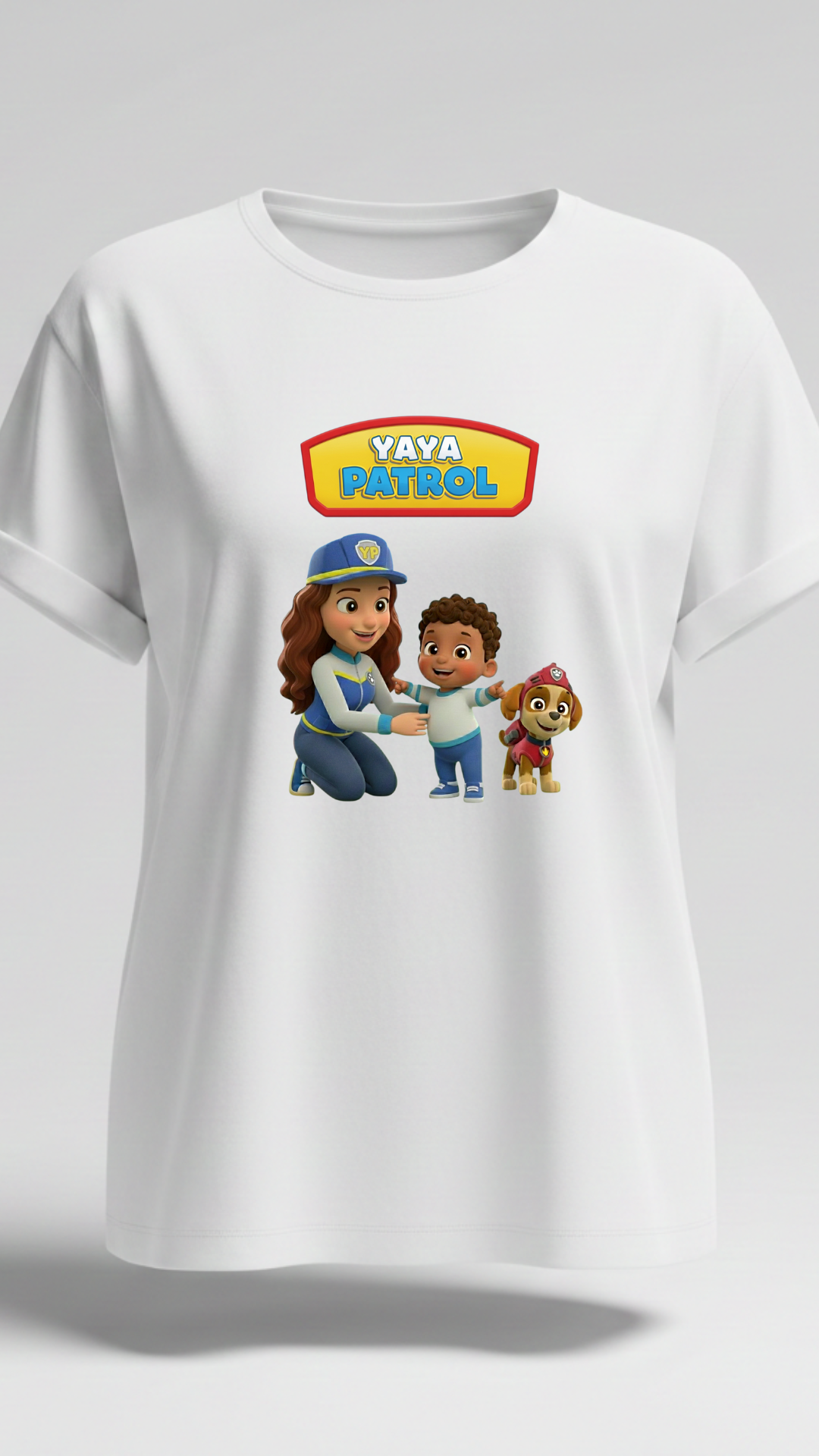 Yaya Patrol (Grandma Patrol T-Shirts)
