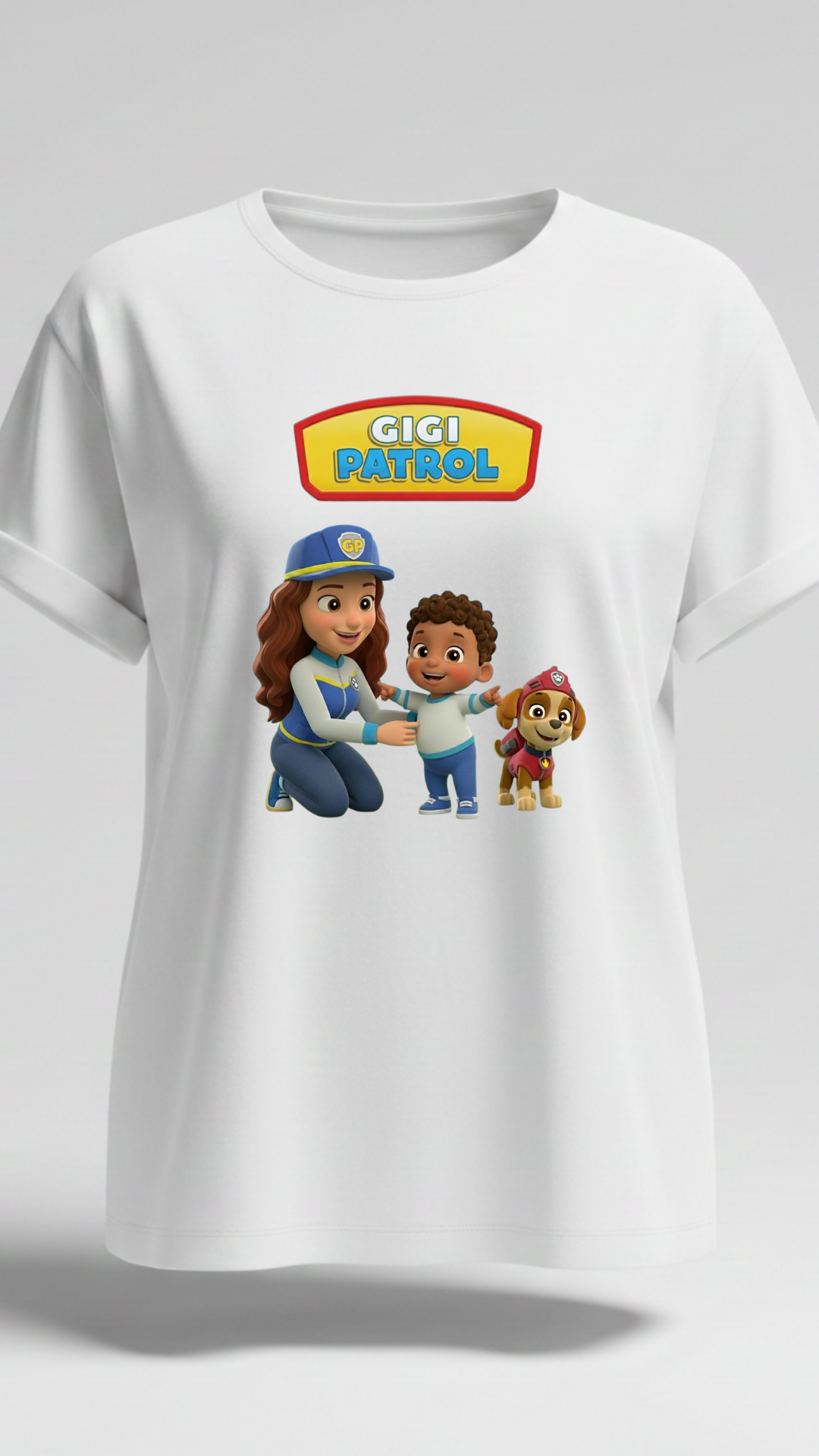 Gigi Patrol (Grandma Patrol T-Shirts)