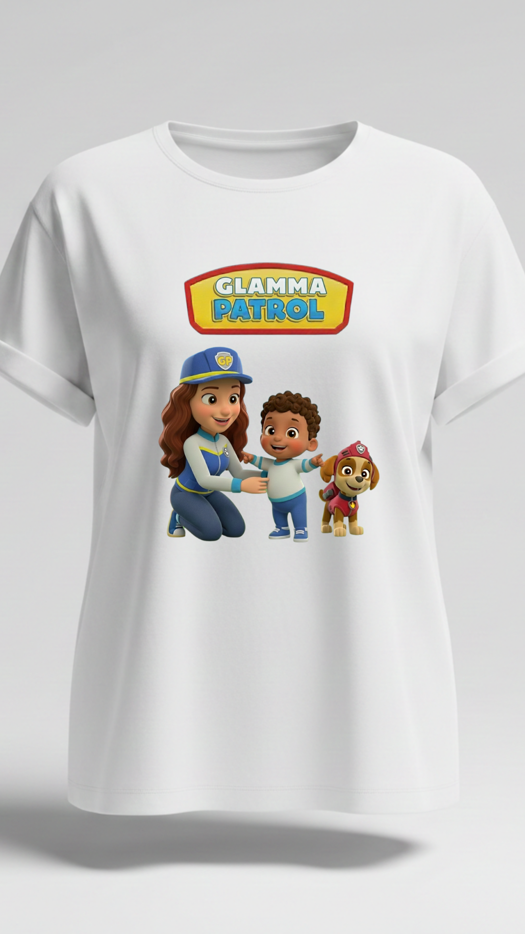 Glamma Patrol (Grandma Patrol T-Shirts)