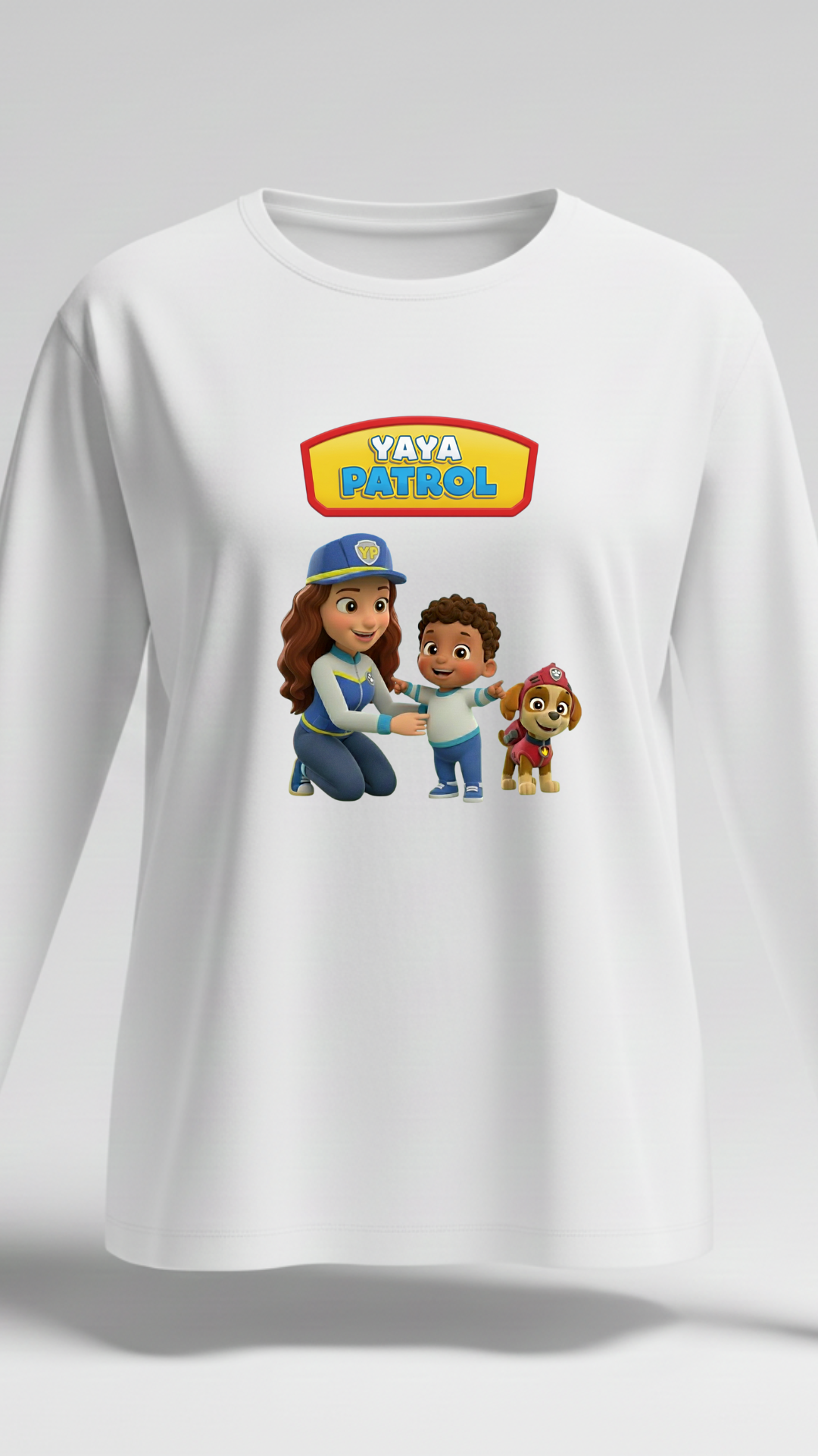 Yaya Patrol (Grandma Patrol T-Shirts)