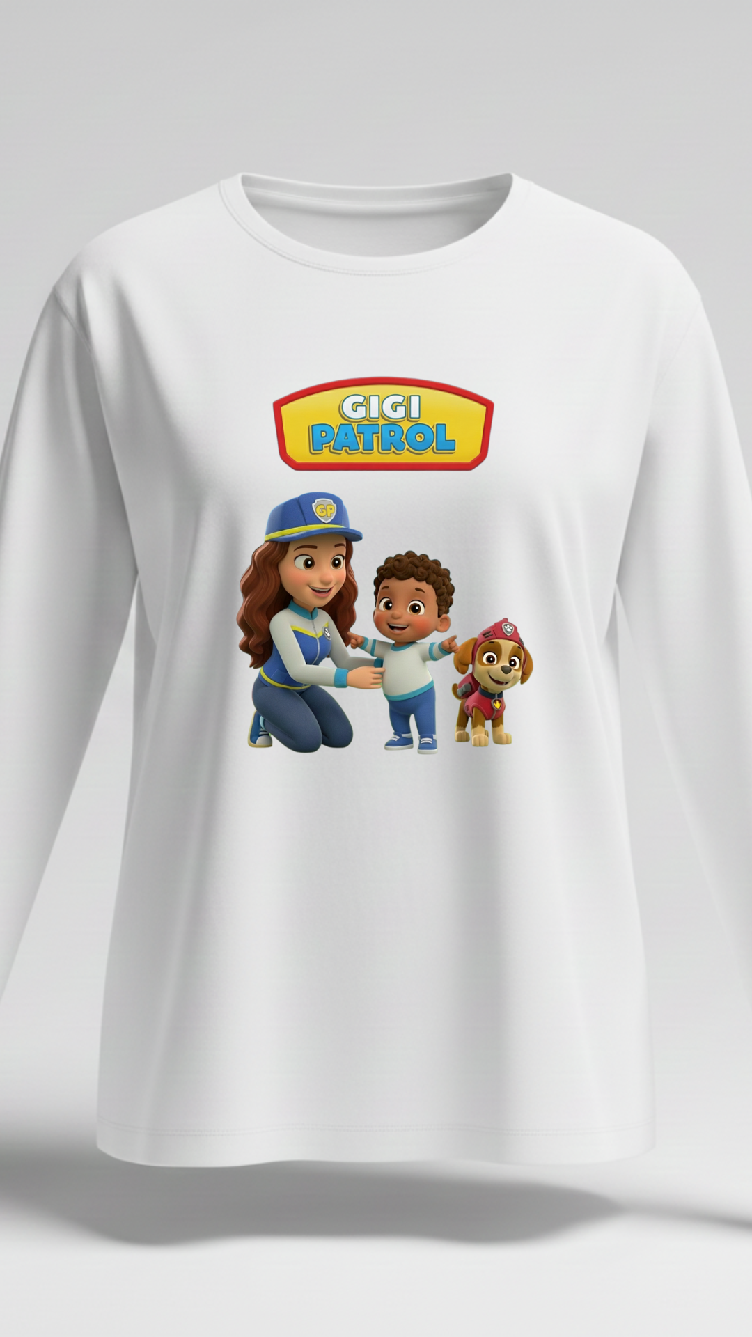 Gigi Patrol (Grandma Patrol T-Shirts)