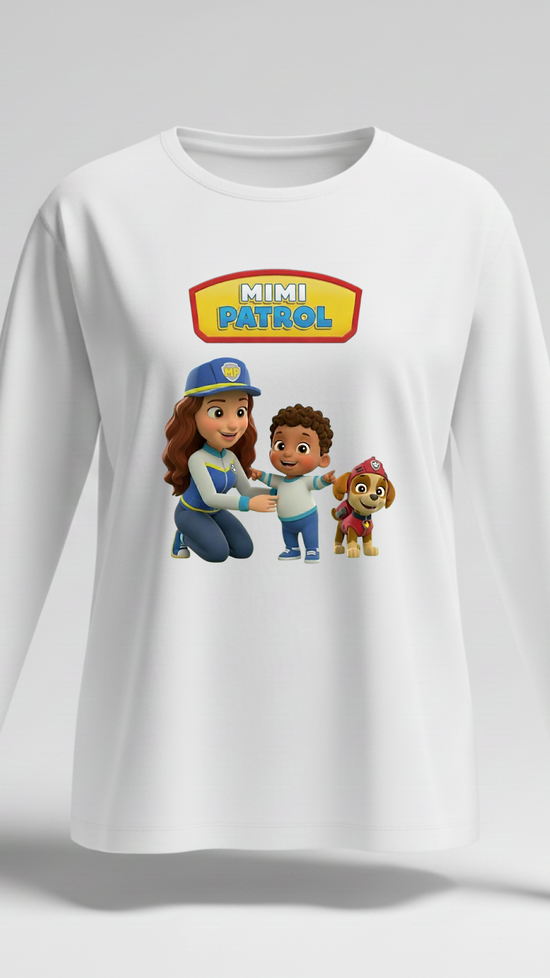 Mimi Patrol (Grandma Patrol T-Shirts)