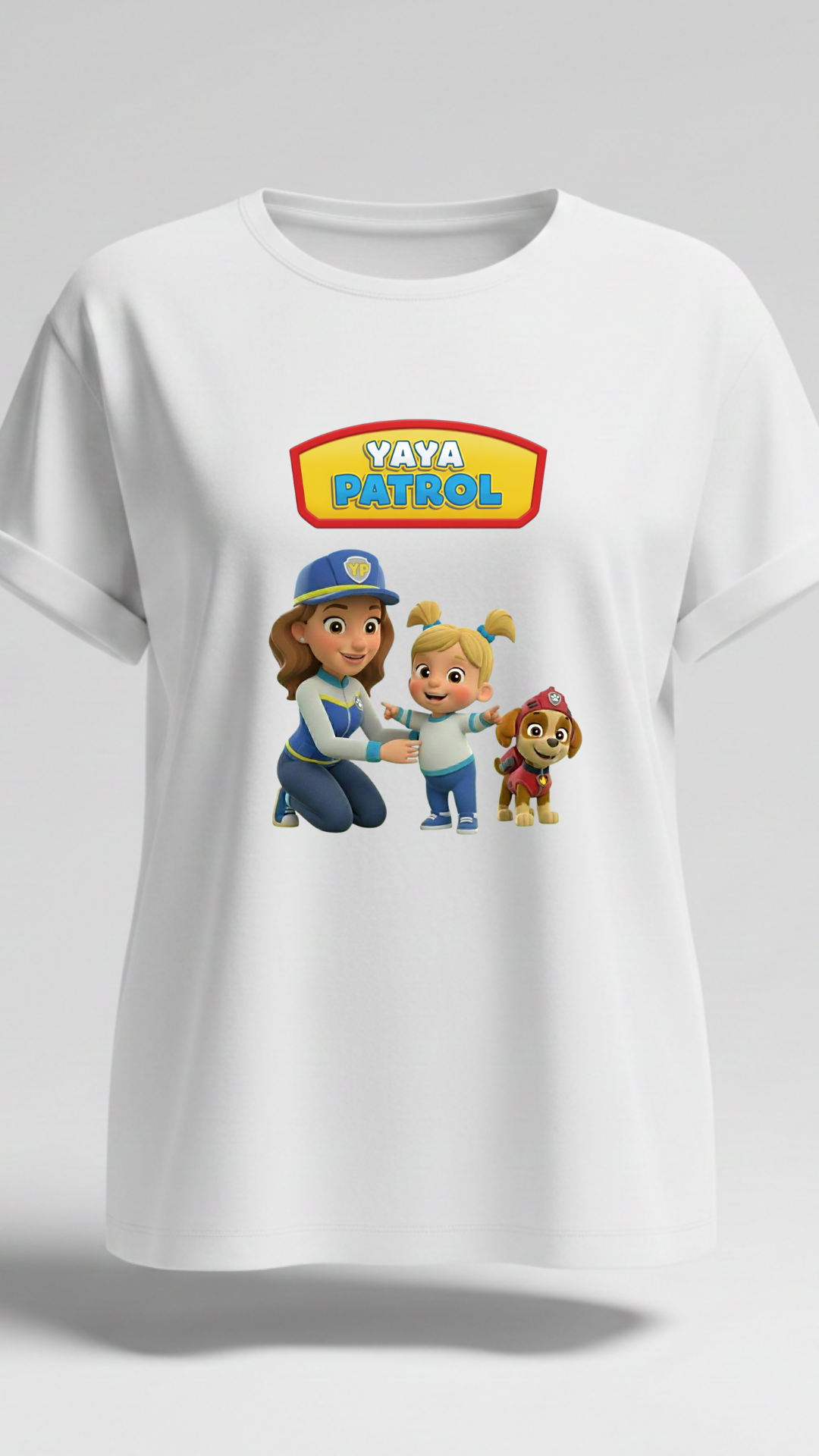 Yaya Patrol (Grandma Patrol T-Shirts)