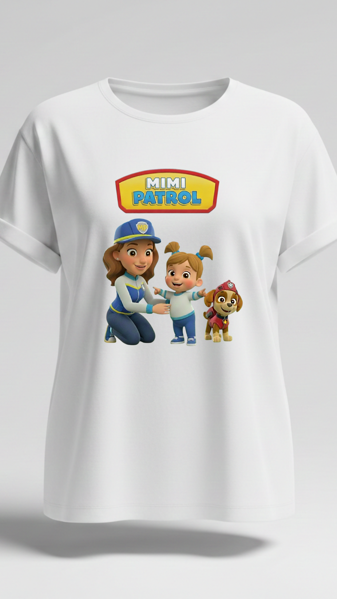 Mimi Patrol (Grandma Patrol T-Shirts)