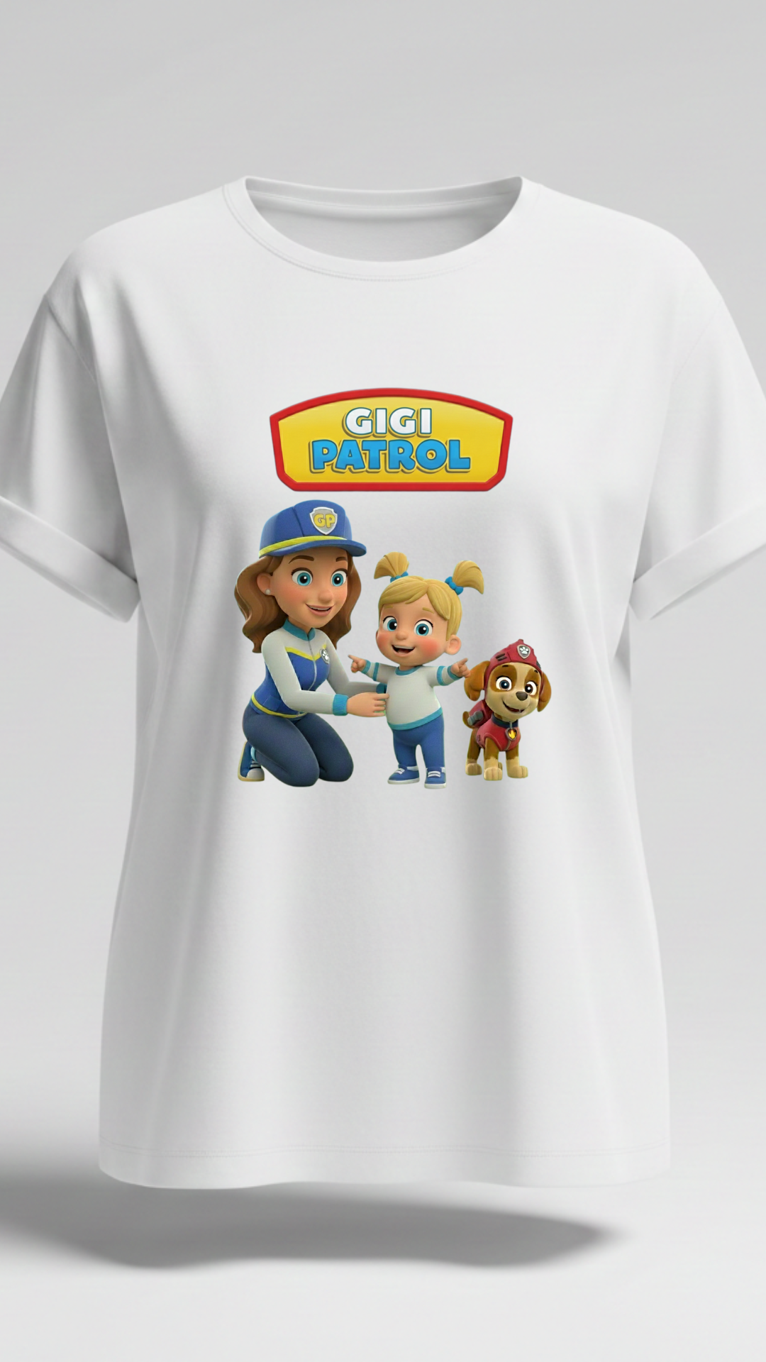 Gigi Patrol (Grandma Patrol T-Shirts)