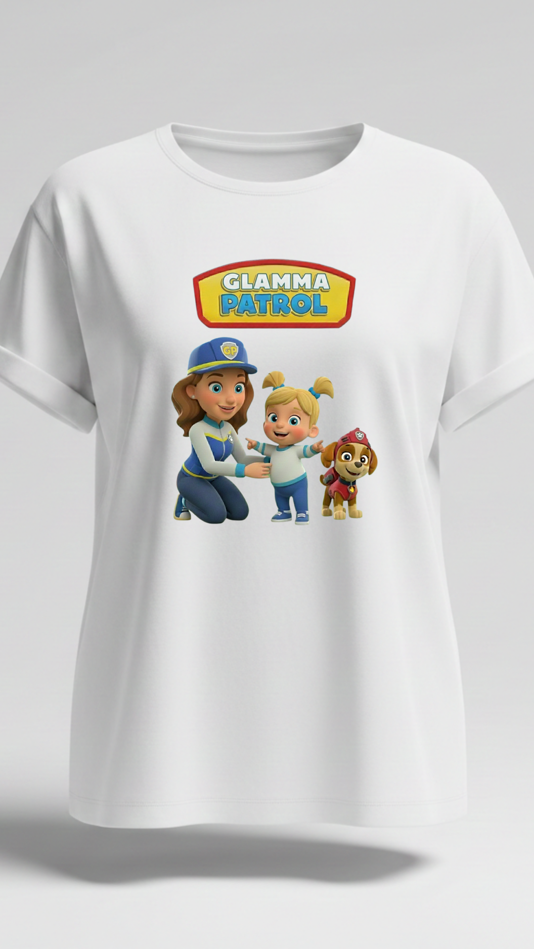 Glamma Patrol (Grandma Patrol T-Shirts)