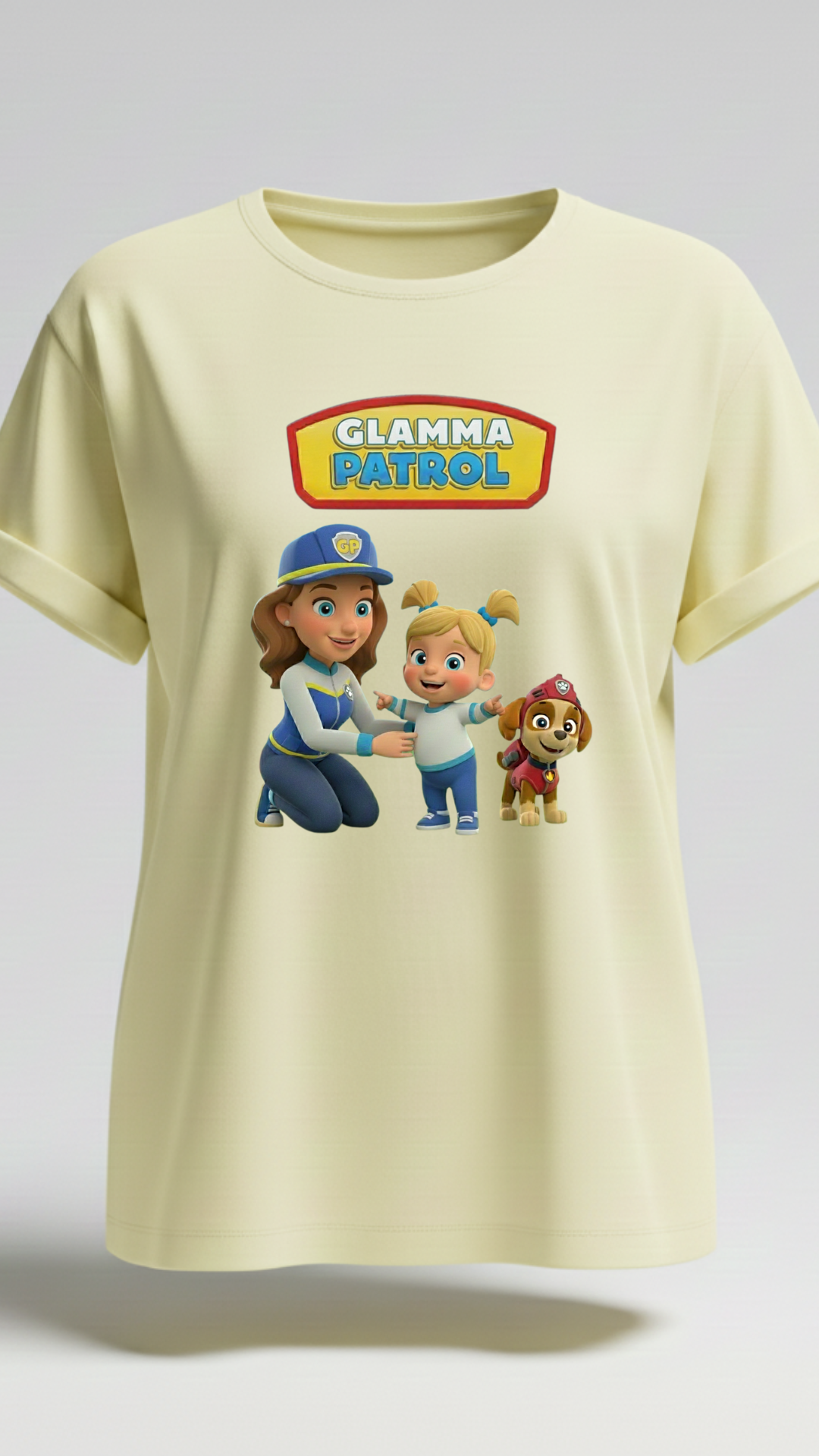 Glamma Patrol (Grandma Patrol T-Shirts)
