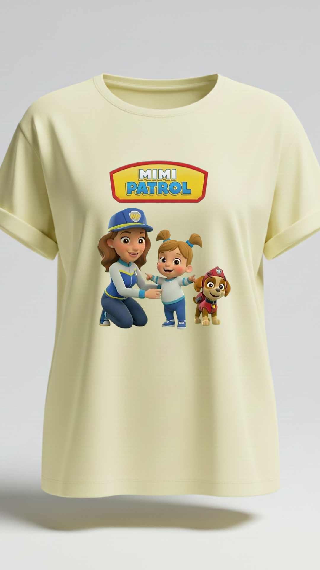 Mimi Patrol (Grandma Patrol T-Shirts)