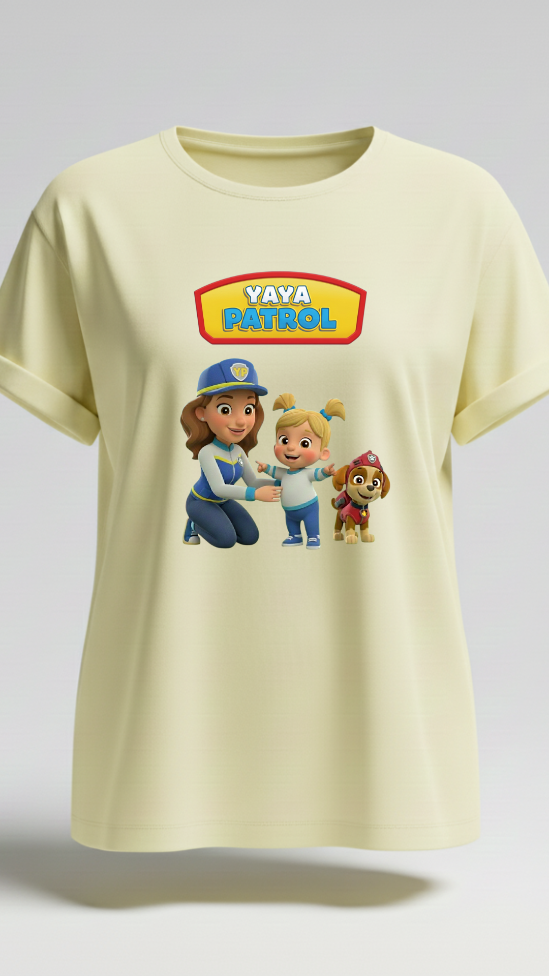 Yaya Patrol (Grandma Patrol T-Shirts)