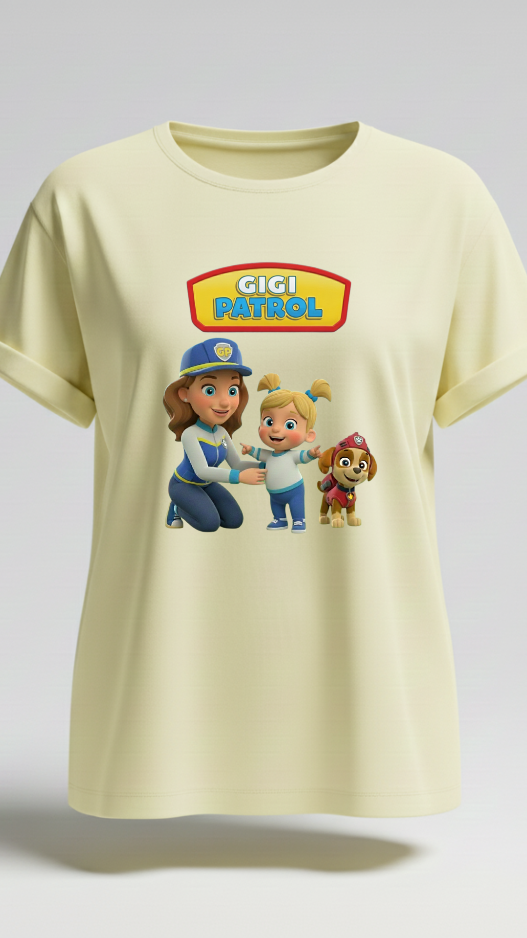 Gigi Patrol (Grandma Patrol T-Shirts)