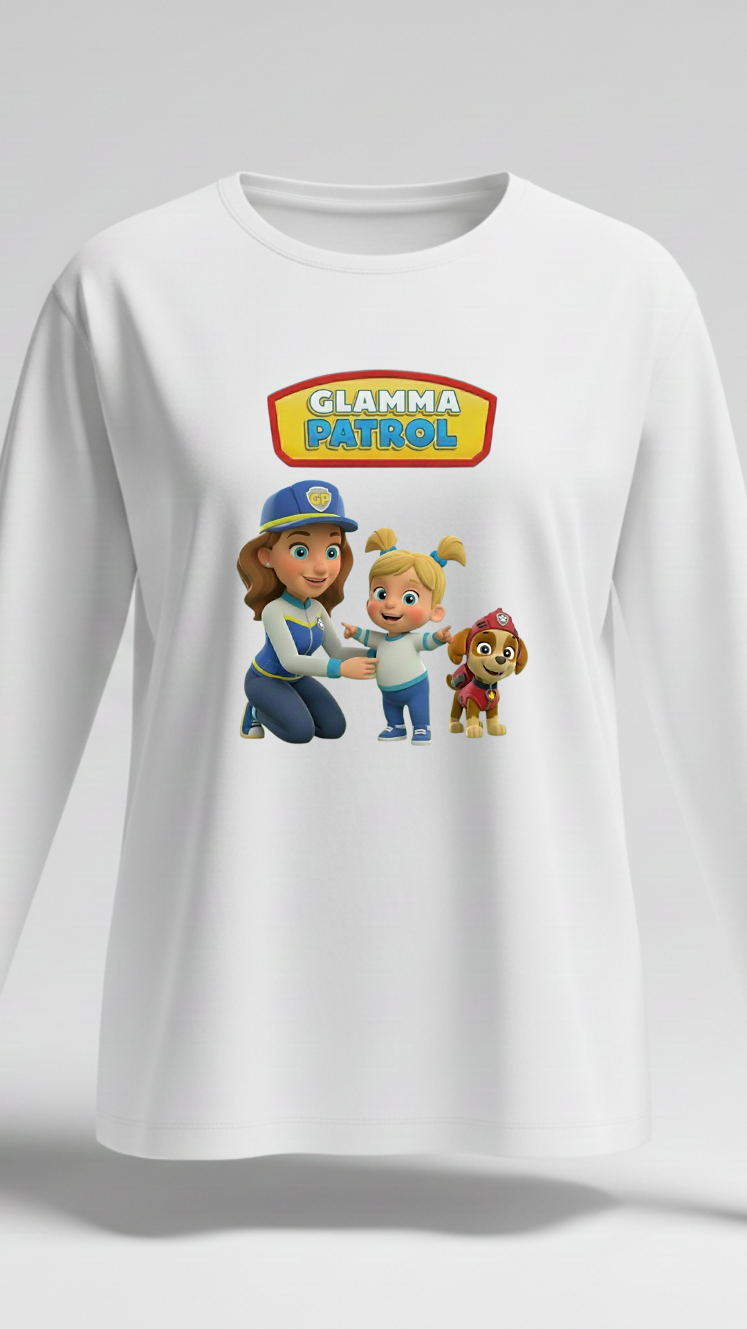 Glamma Patrol (Grandma Patrol T-Shirts)