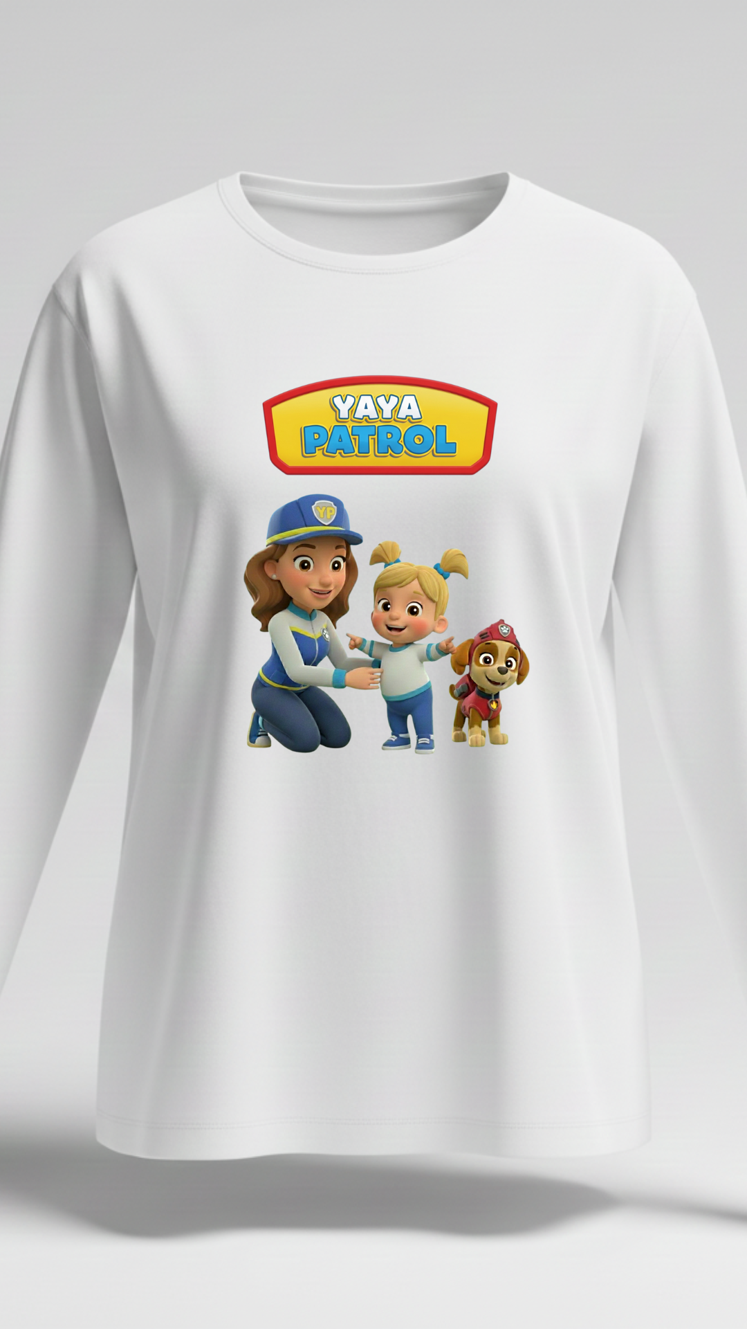 Yaya Patrol (Grandma Patrol T-Shirts)
