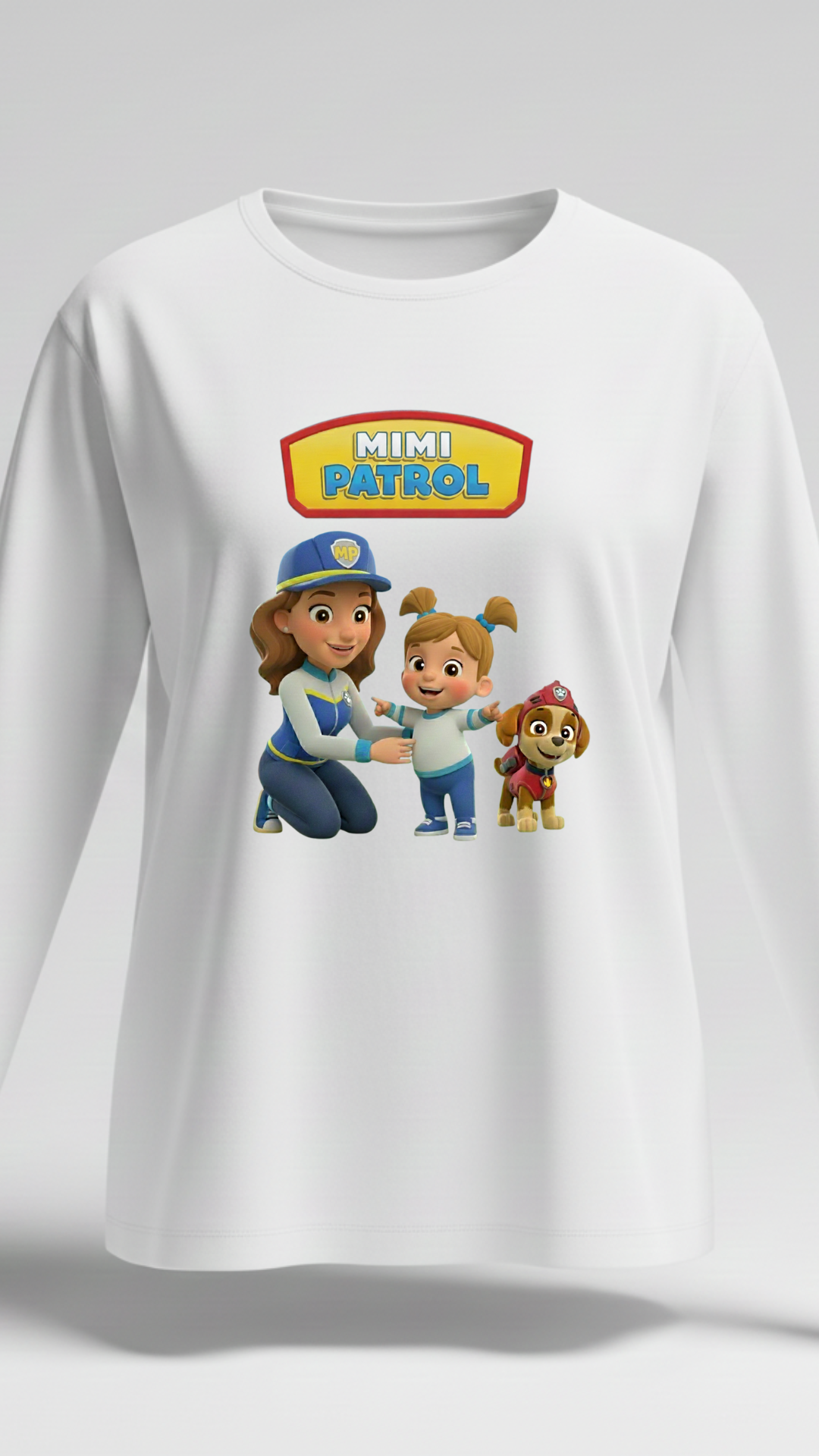 Mimi Patrol (Grandma Patrol T-Shirts)