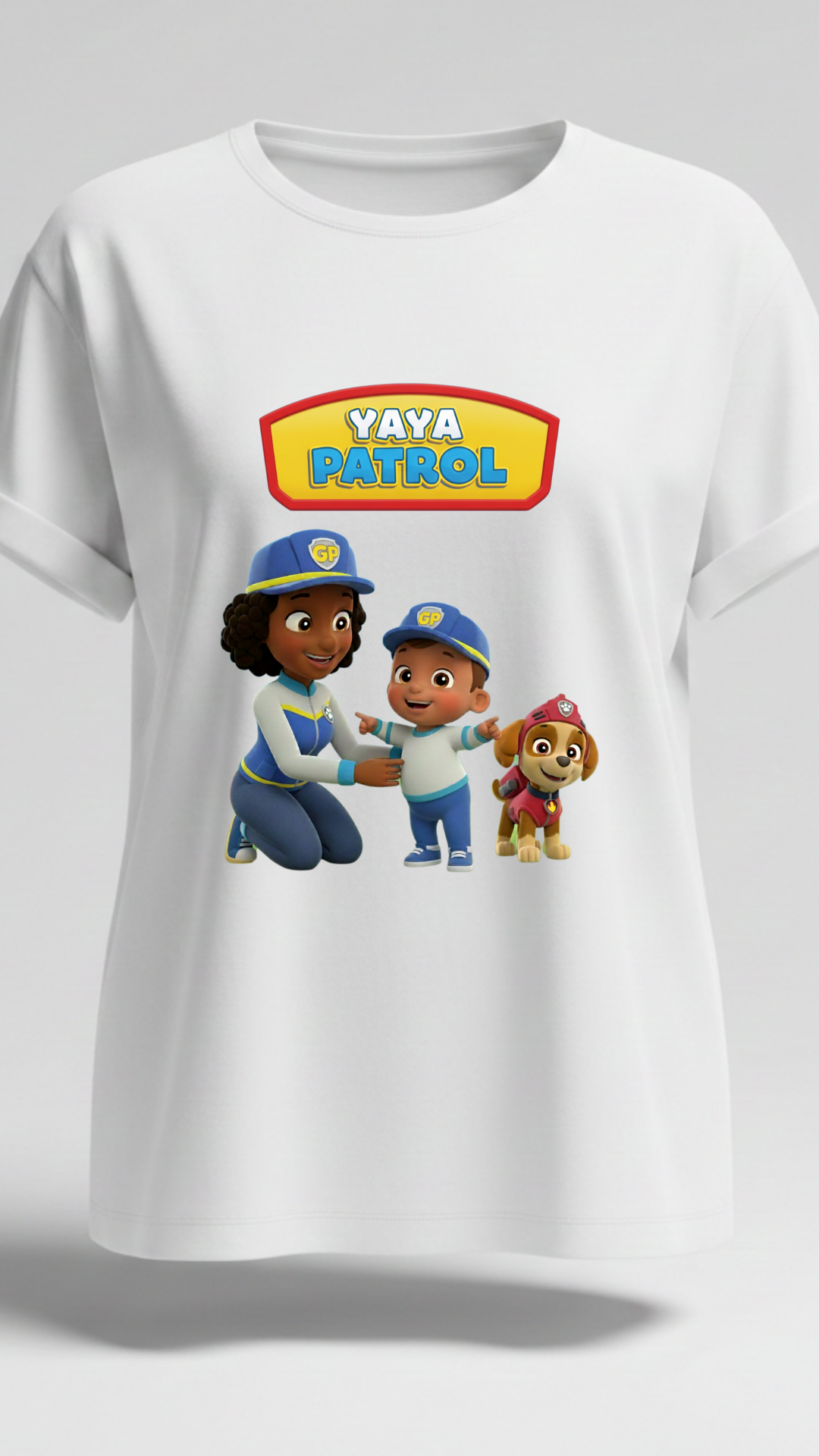 Yaya Patrol (Grandma Patrol T-Shirts)