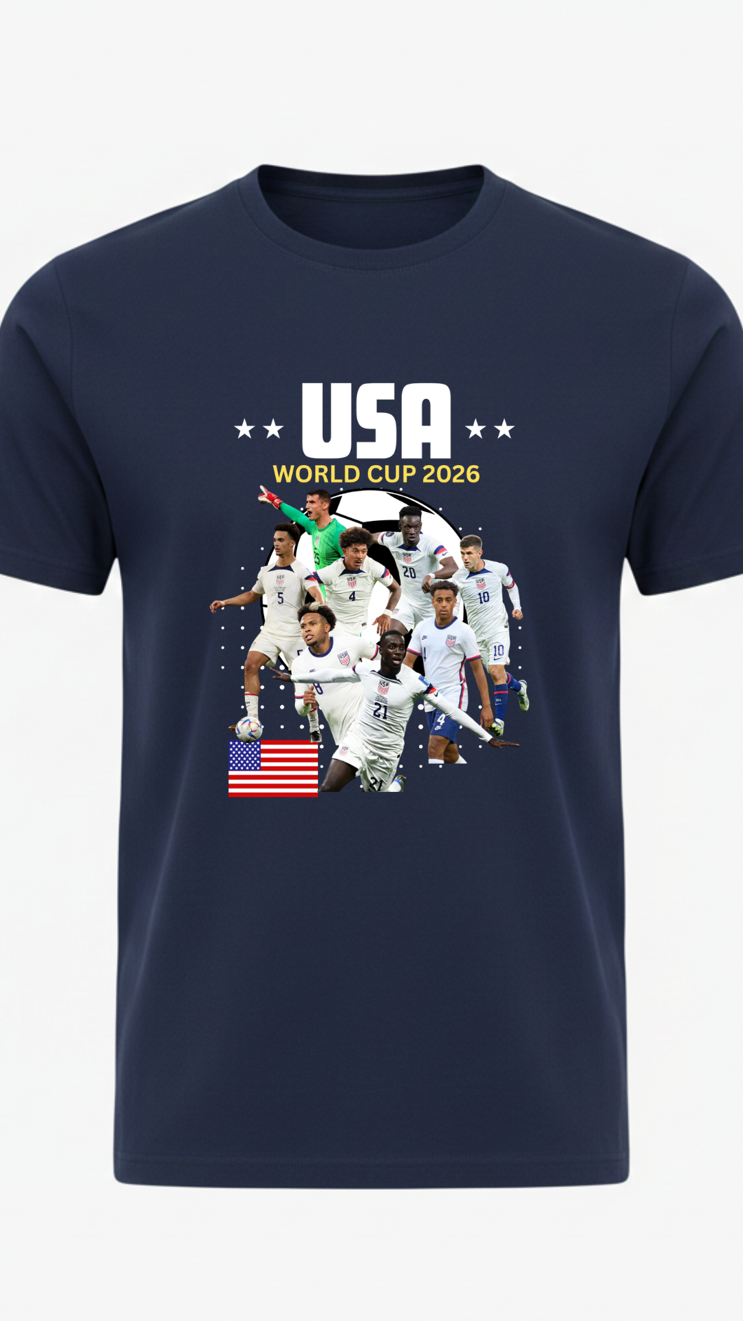🇺🇸 USA World Cup 2026: Support the Red, White, and Blue in Style!