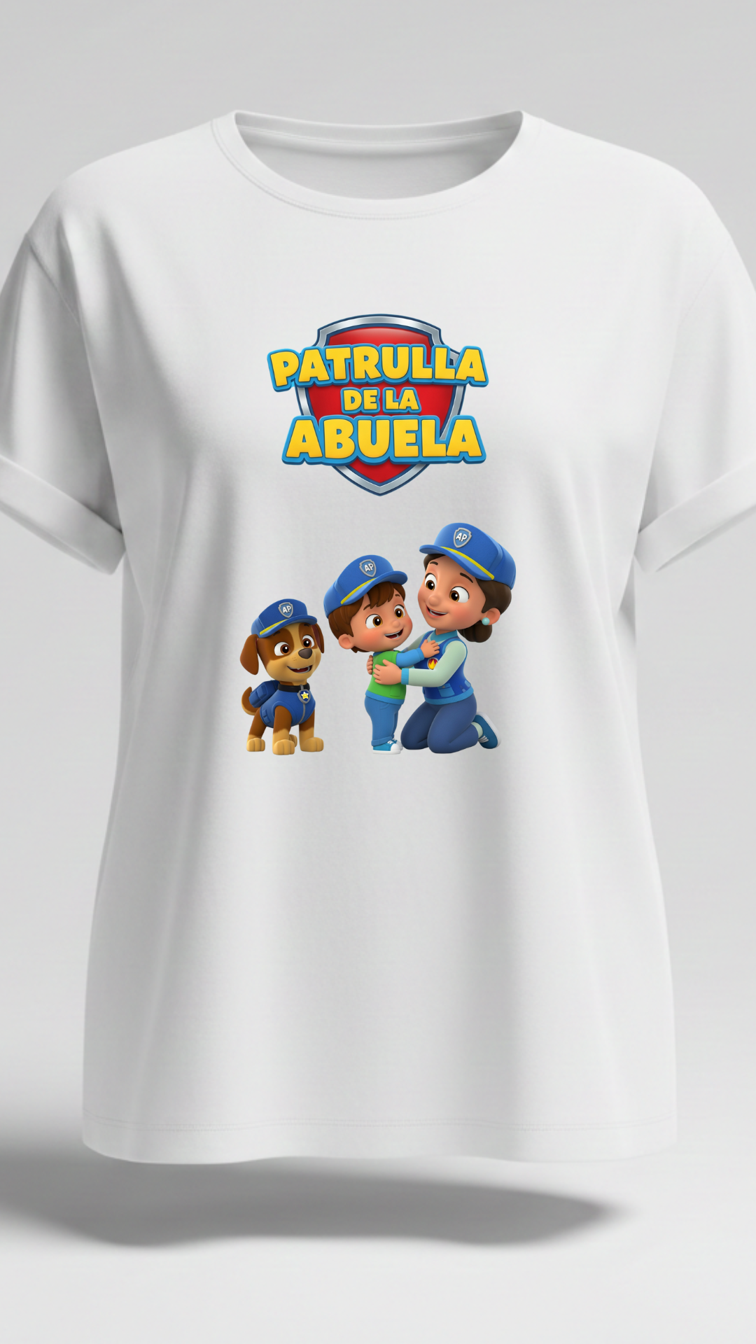 Patrulla De La Abuela (Grandma Patrol T-Shirts)