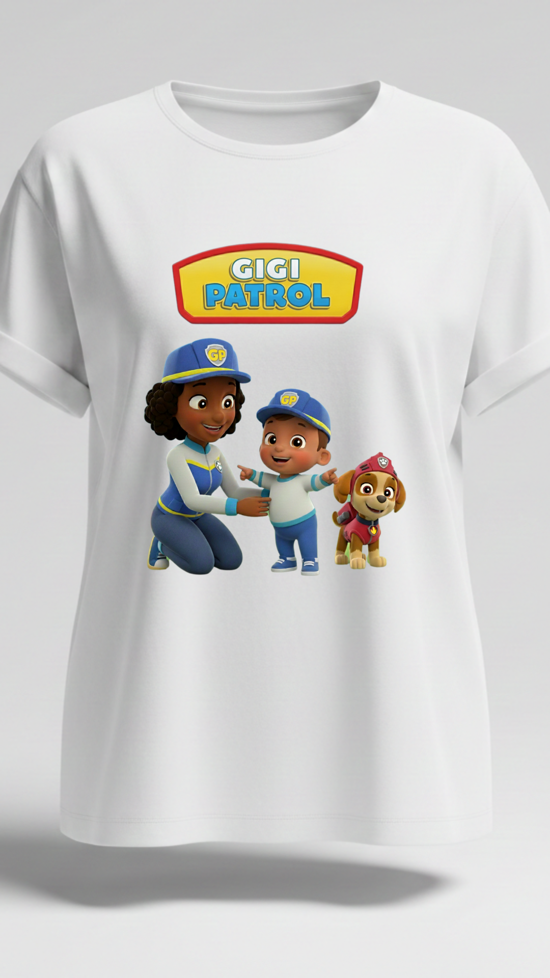 Gigi Patrol (Grandma Patrol T-Shirts)