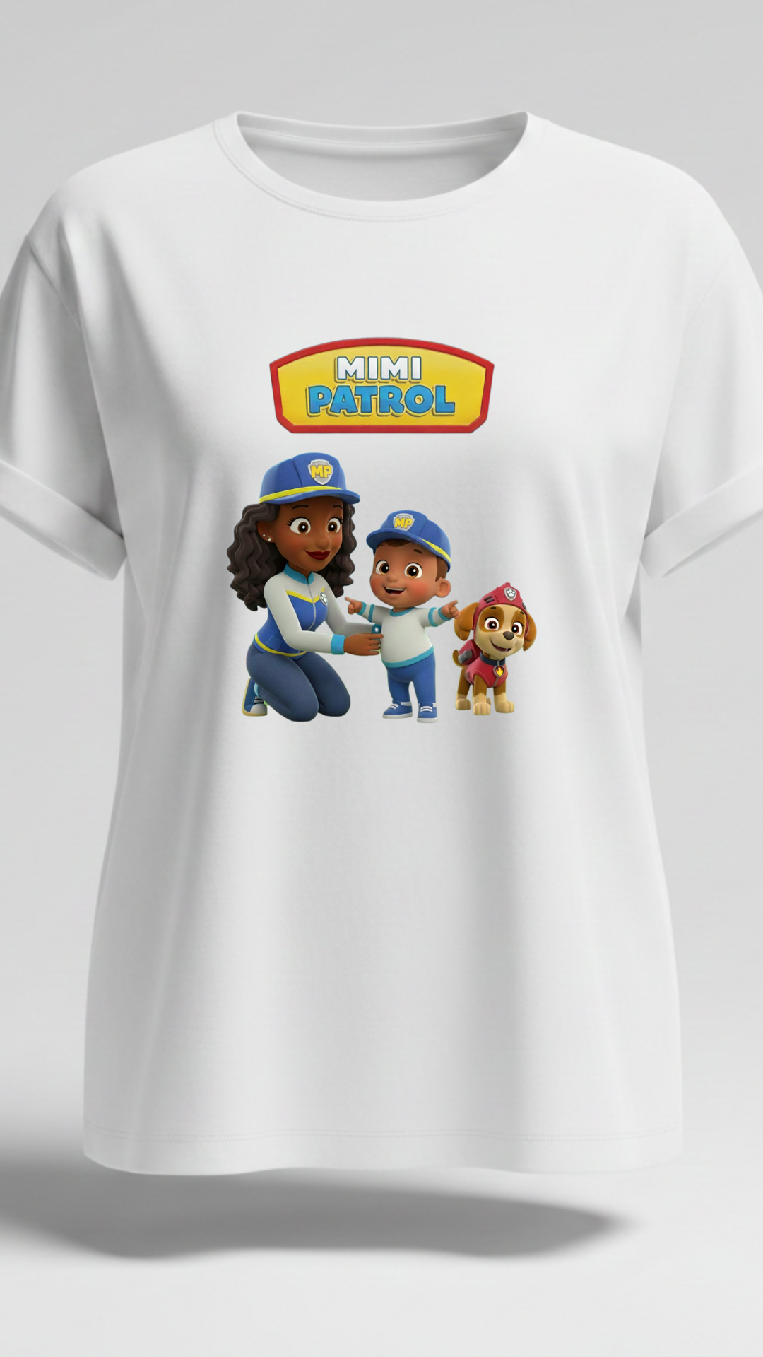Mimi Patrol (Grandma Patrol T-Shirts)