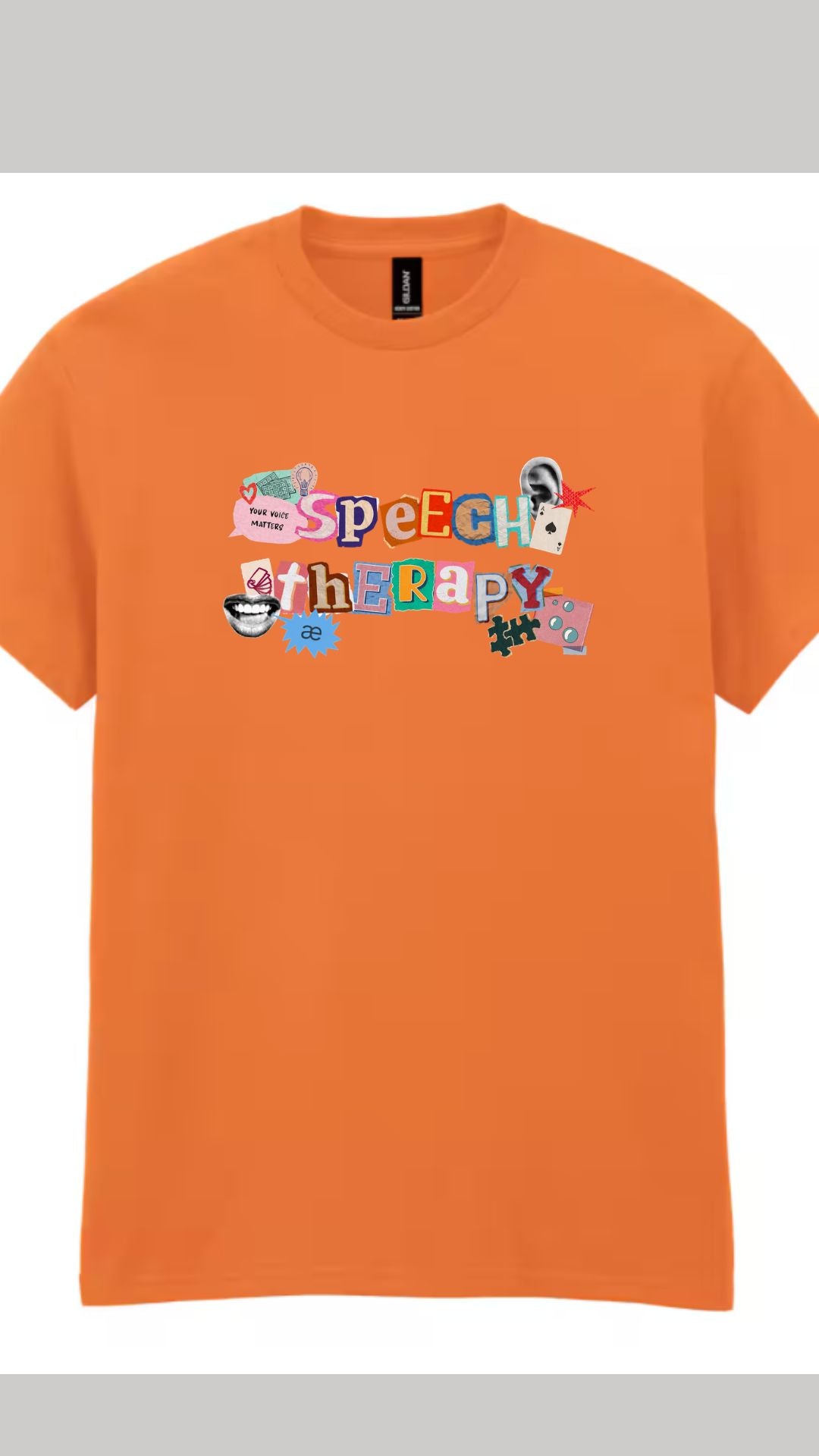 Speech Therapy T-Shirt