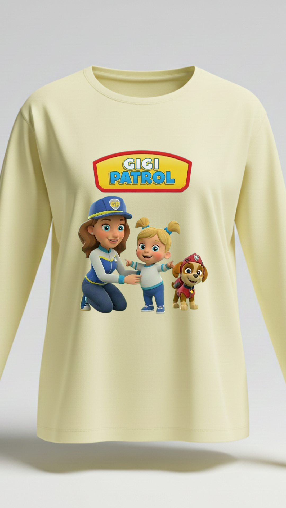 Gigi Patrol (Grandma Patrol T-Shirts)
