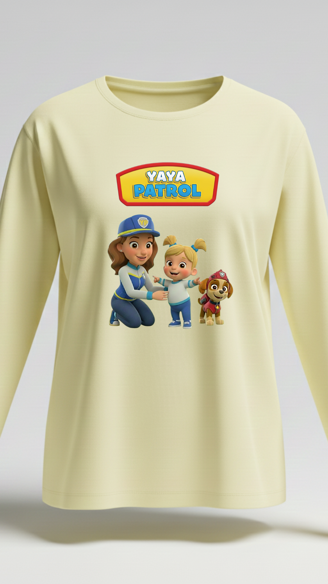 Yaya Patrol (Grandma Patrol T-Shirts)