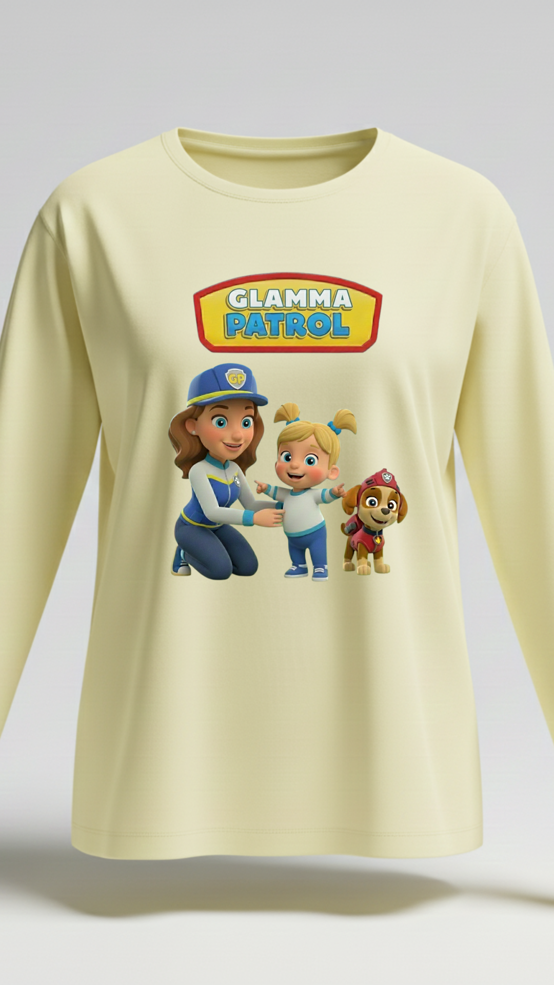 Glamma Patrol (Grandma Patrol T-Shirts)