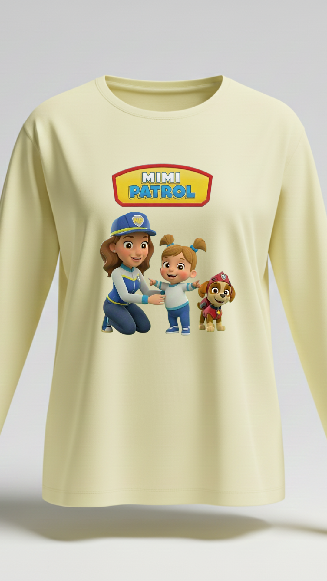 Mimi Patrol (Grandma Patrol T-Shirts)