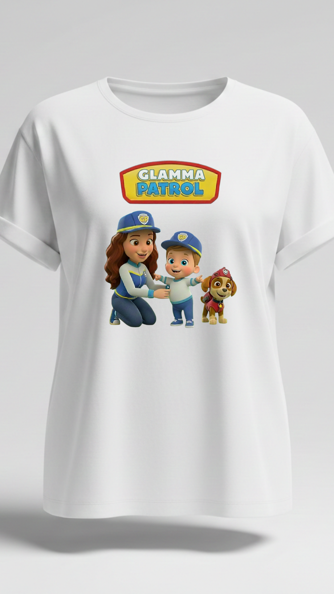 Glamma Patrol (Grandma Patrol T-Shirts)