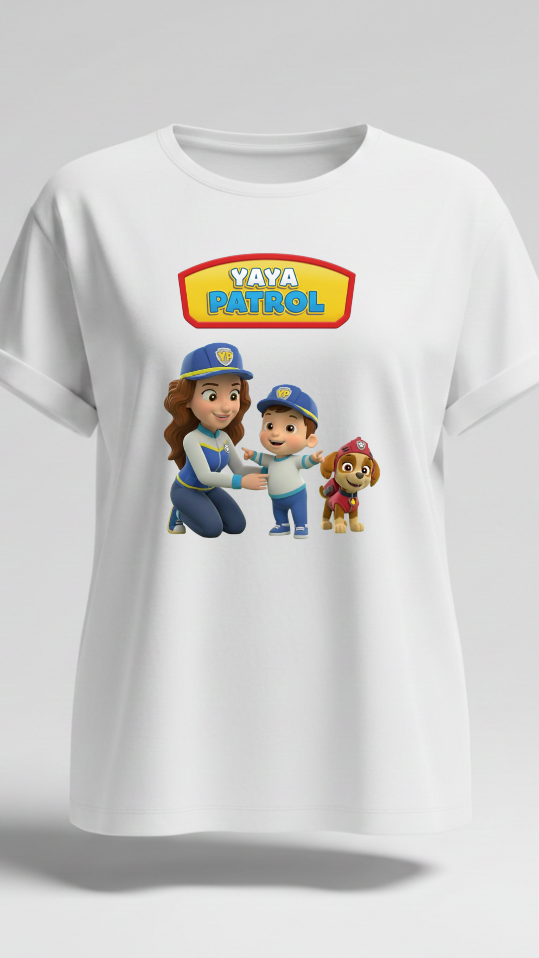 Yaya Patrol (Grandma Patrol T-Shirts)