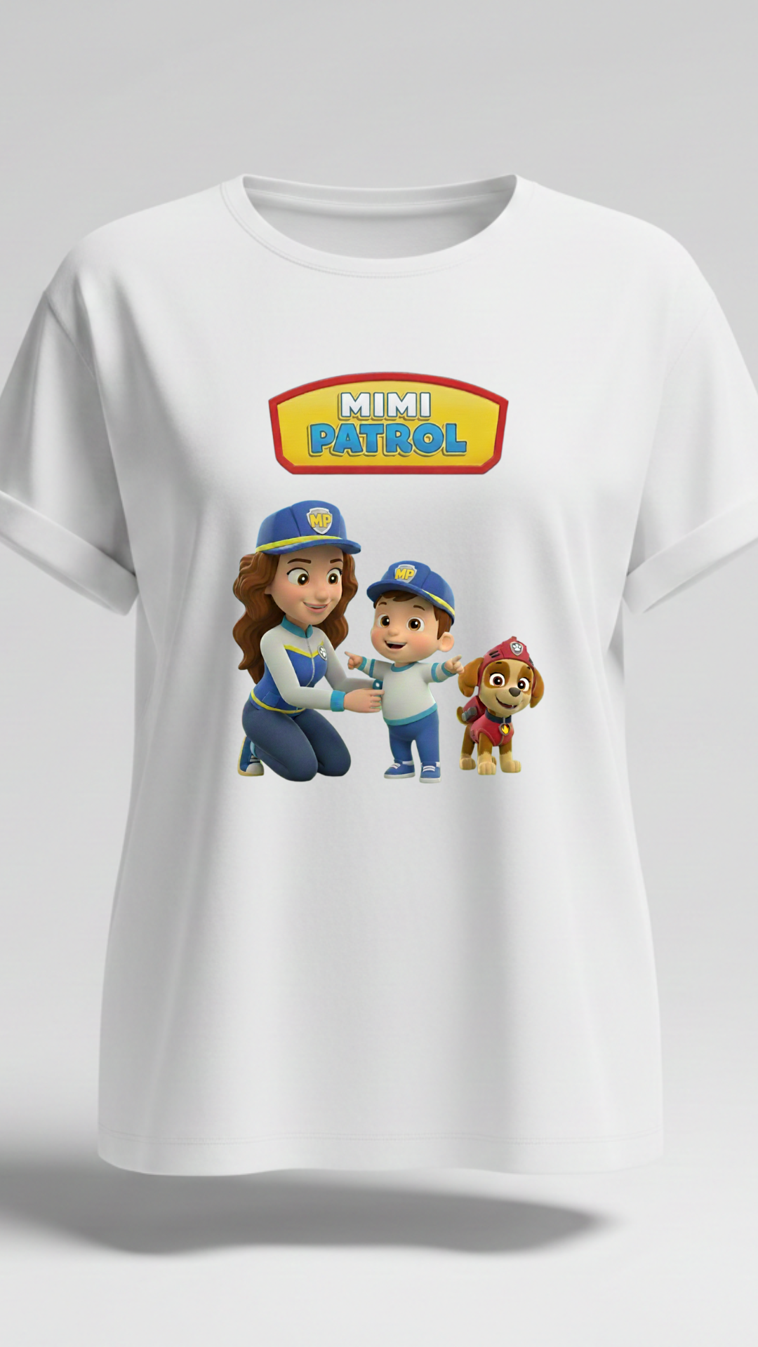 Mimi Patrol (Grandma Patrol T-Shirts)