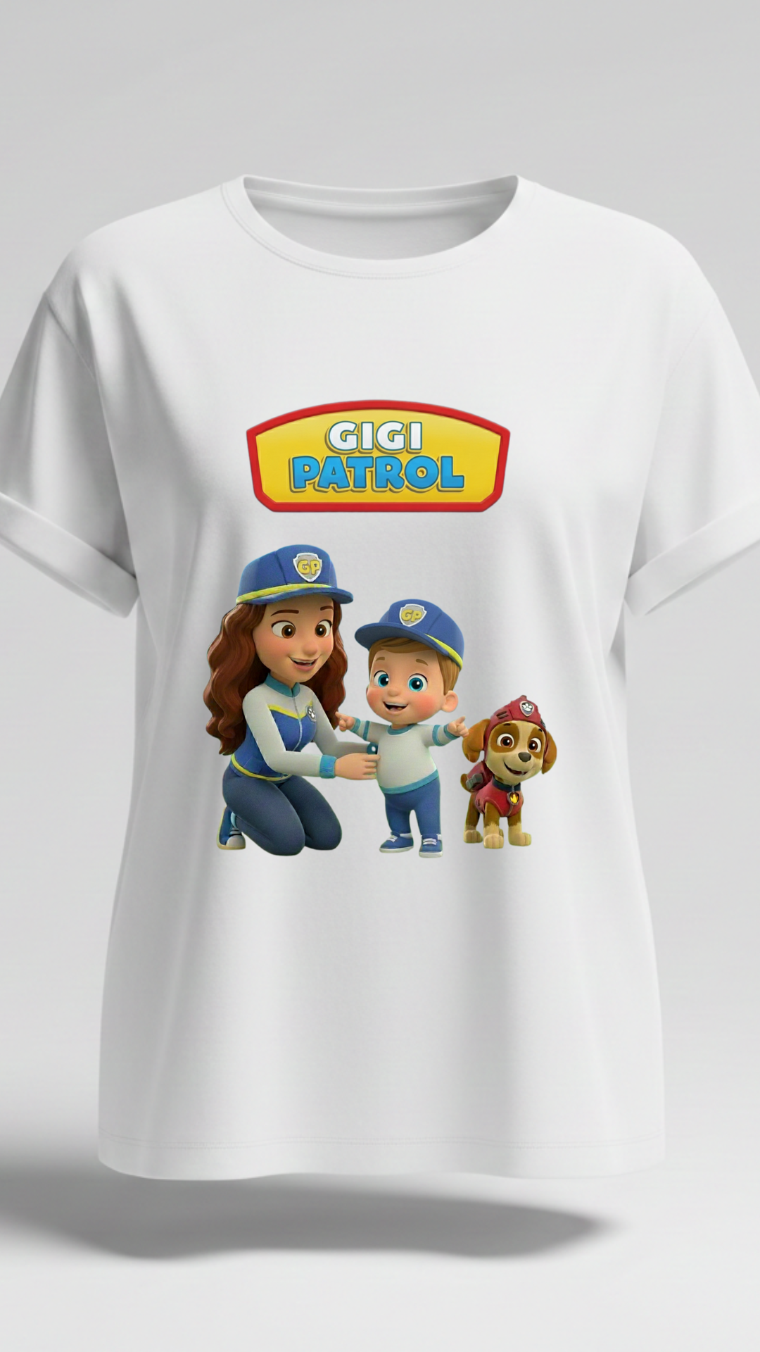 Gigi Patrol (Grandma Patrol T-Shirts)