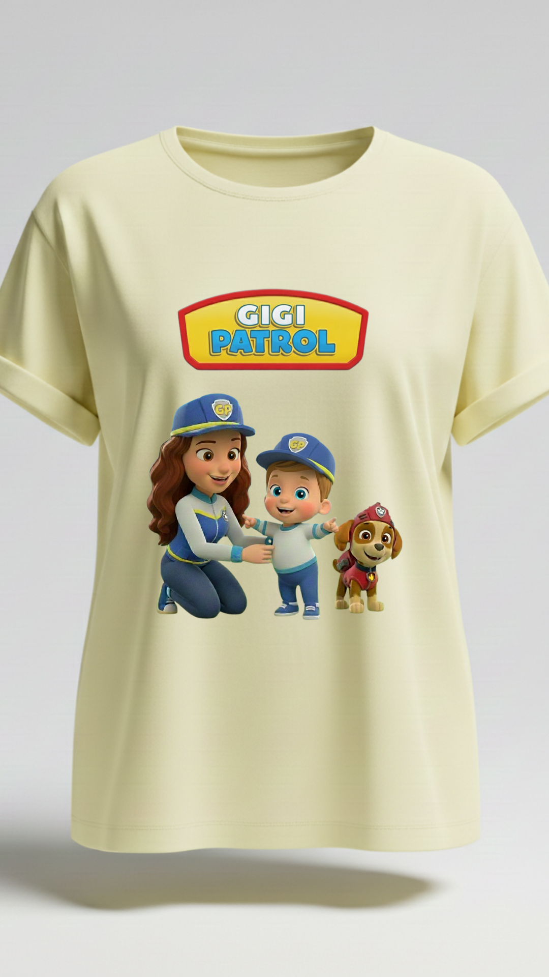 Gigi Patrol (Grandma Patrol T-Shirts)
