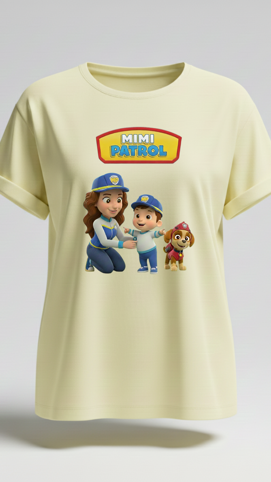 Mimi Patrol (Grandma Patrol T-Shirts)