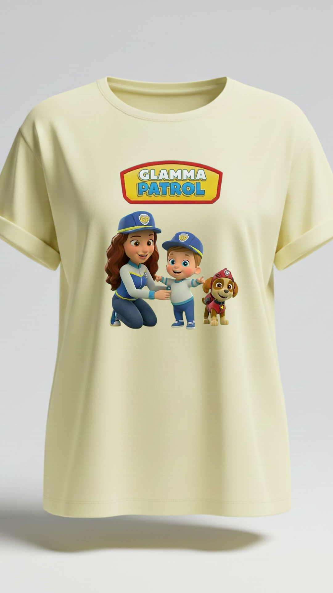 Glamma Patrol (Grandma Patrol T-Shirts)