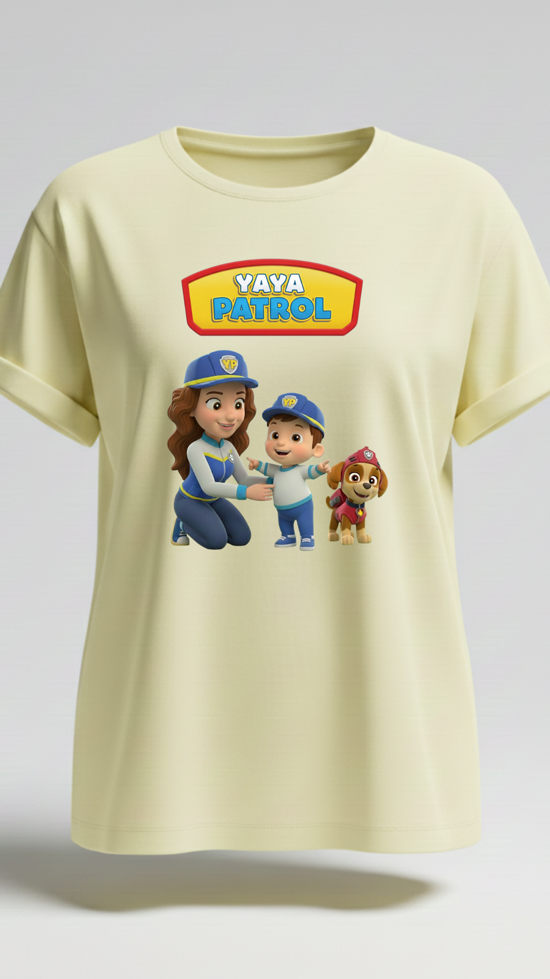 Yaya Patrol (Grandma Patrol T-Shirts)