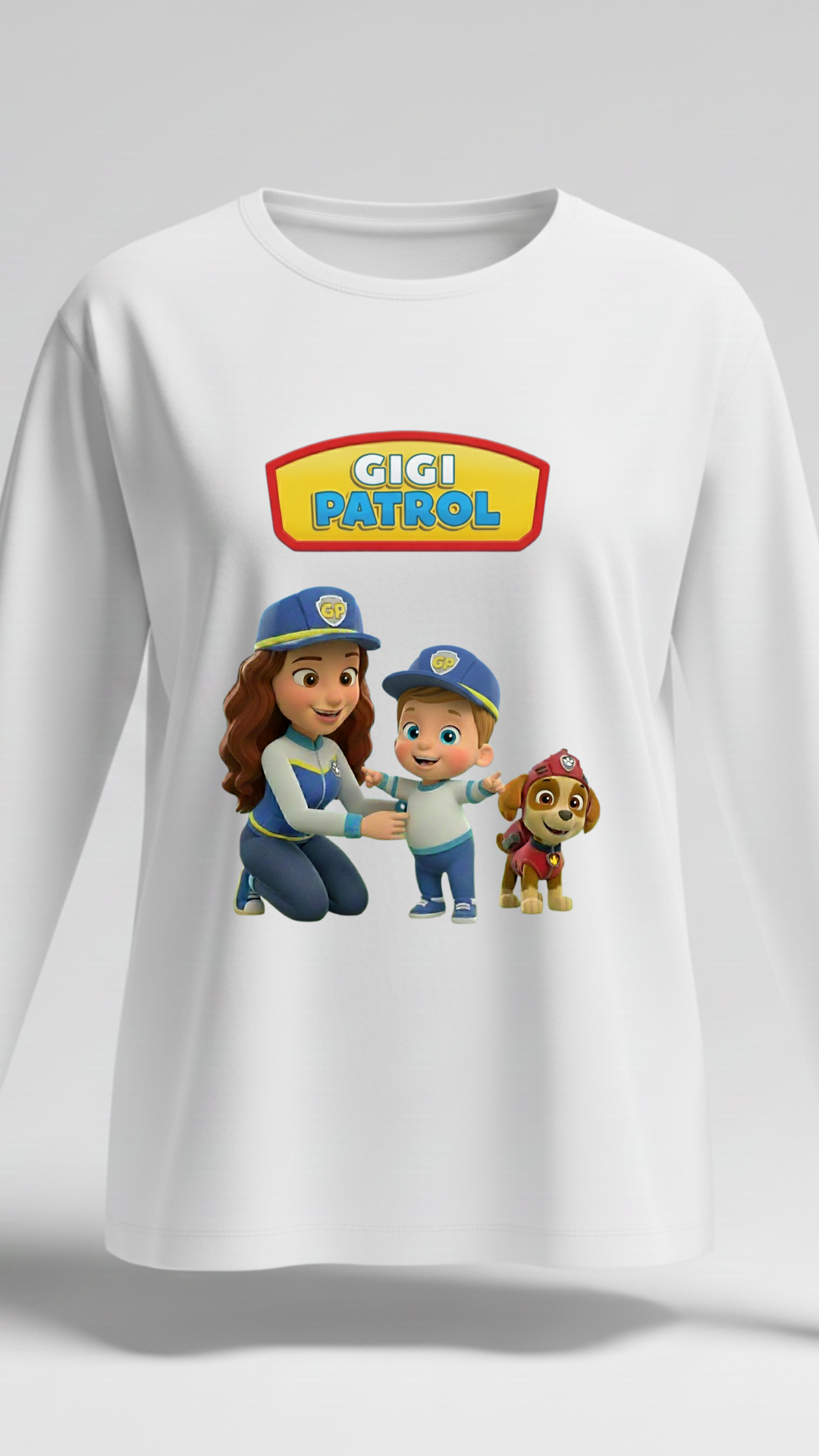 Gigi Patrol (Grandma Patrol T-Shirts)
