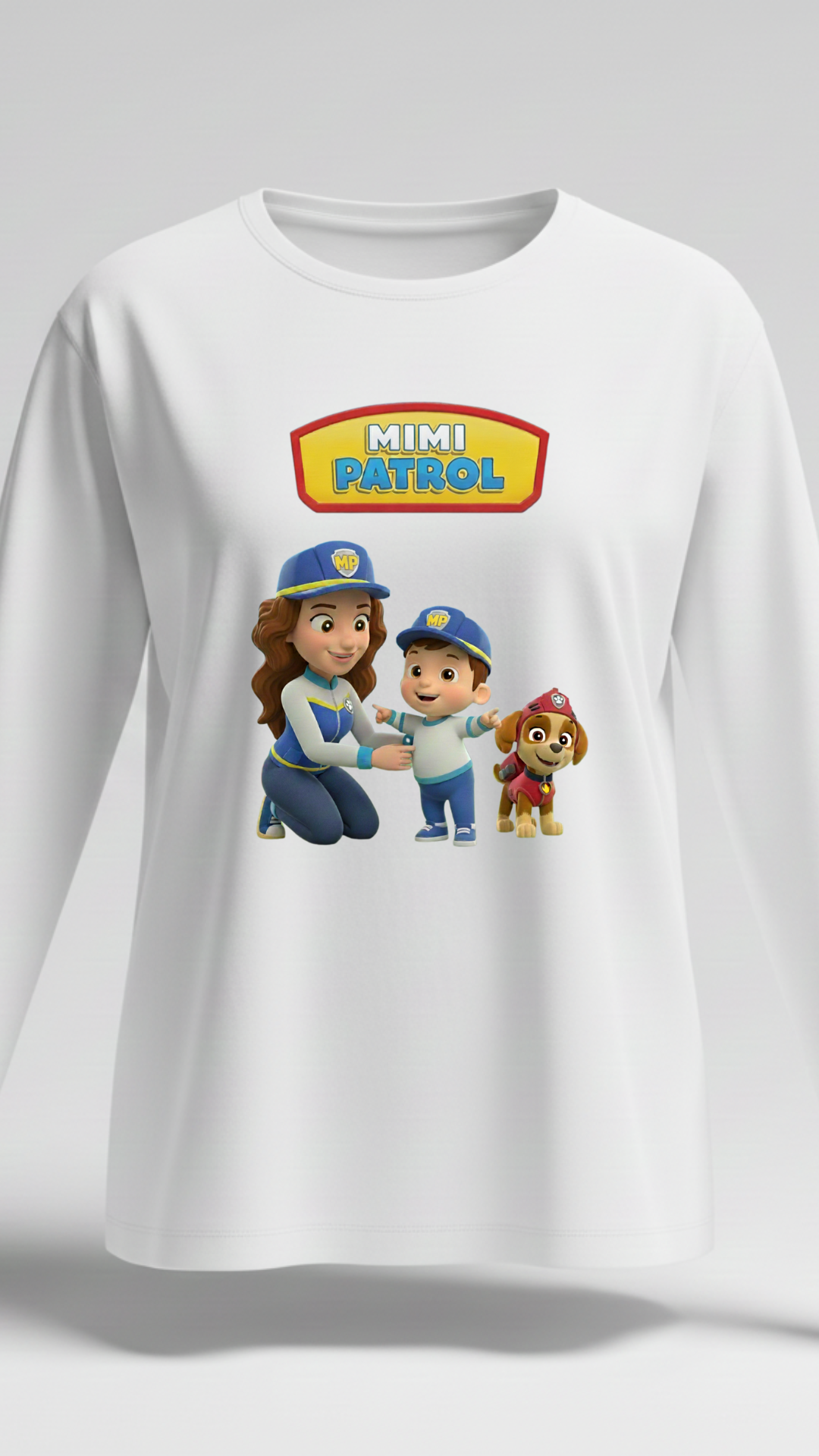 Mimi Patrol (Grandma Patrol T-Shirts)