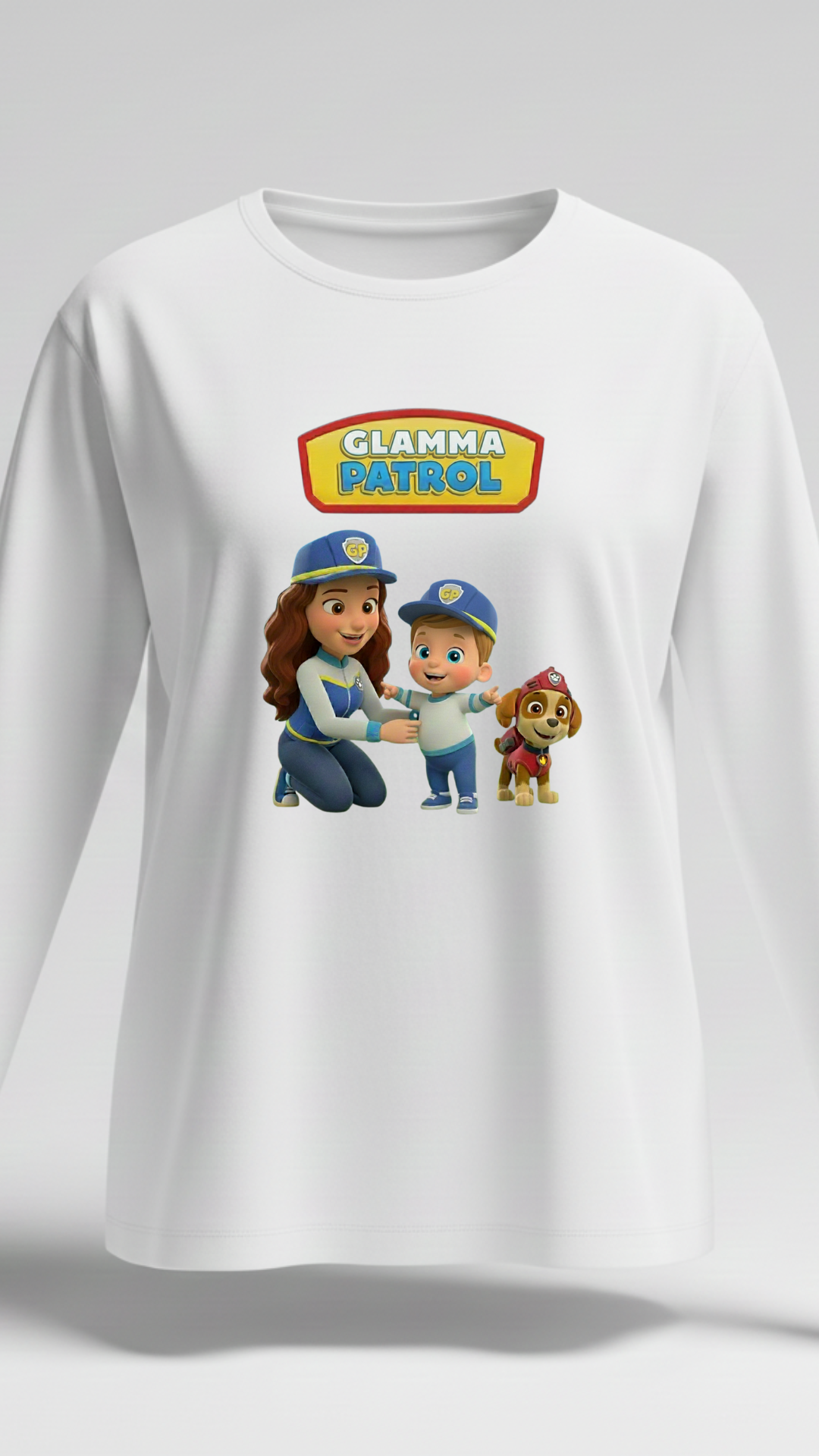 Glamma Patrol (Grandma Patrol T-Shirts)