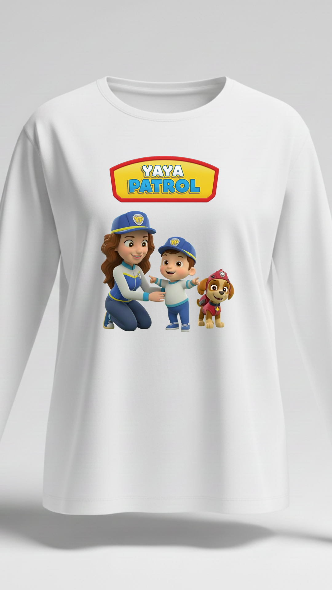 Yaya Patrol (Grandma Patrol T-Shirts)