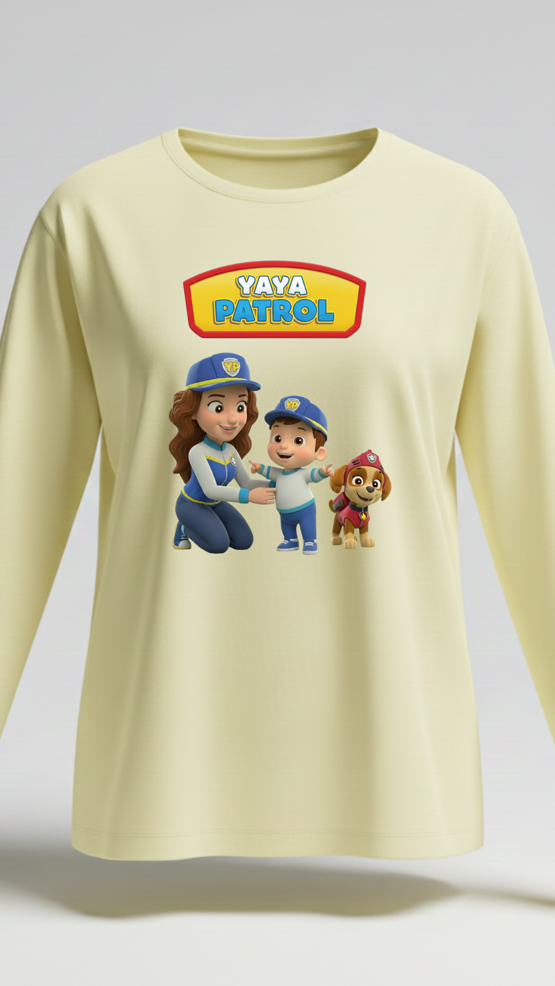 Yaya Patrol (Grandma Patrol T-Shirts)