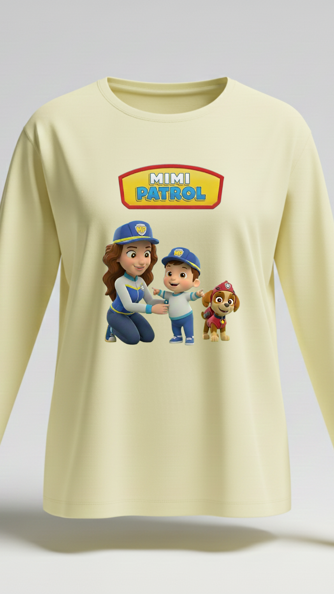 Mimi Patrol (Grandma Patrol T-Shirts)