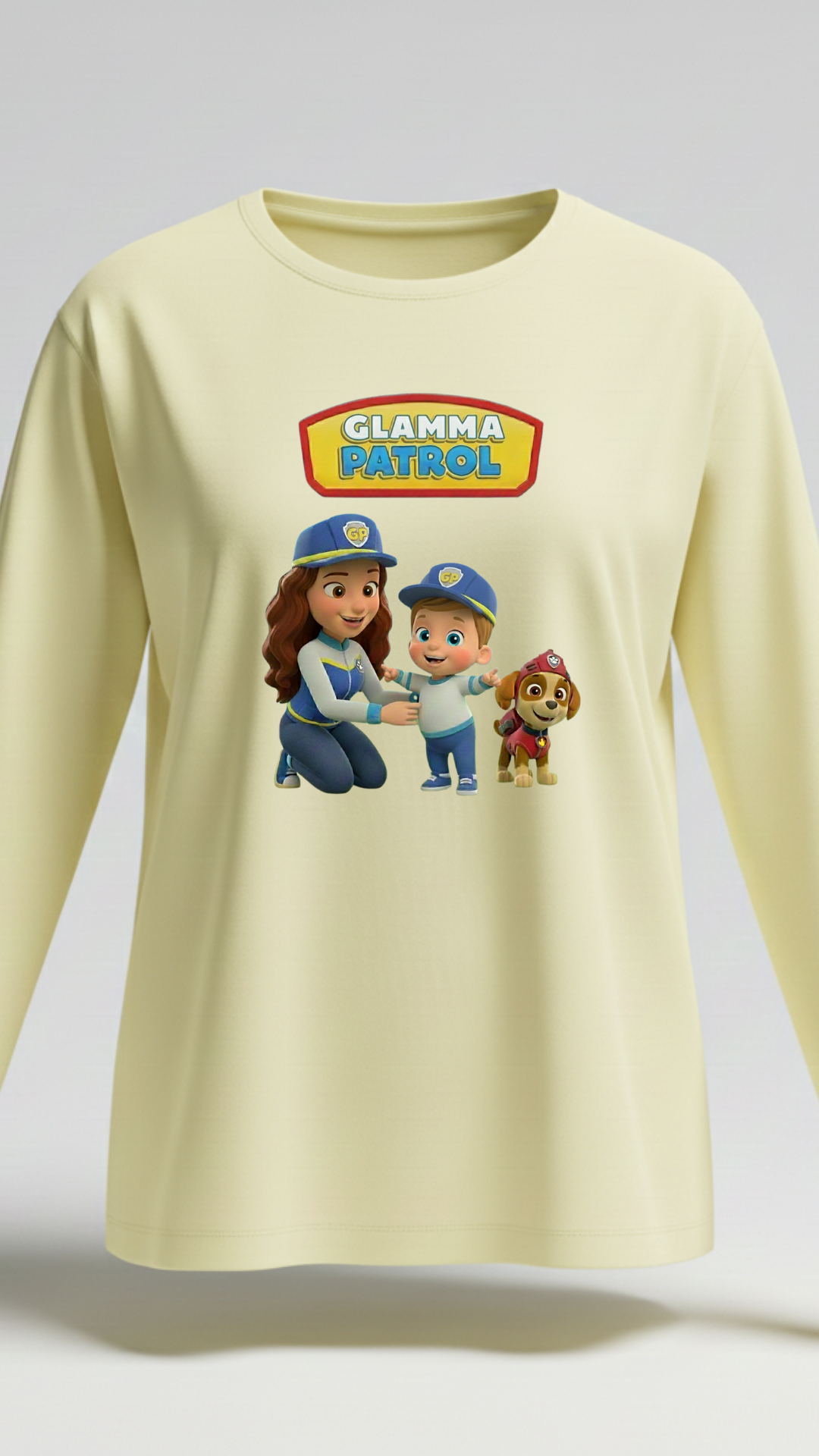 Glamma Patrol (Grandma Patrol T-Shirts)